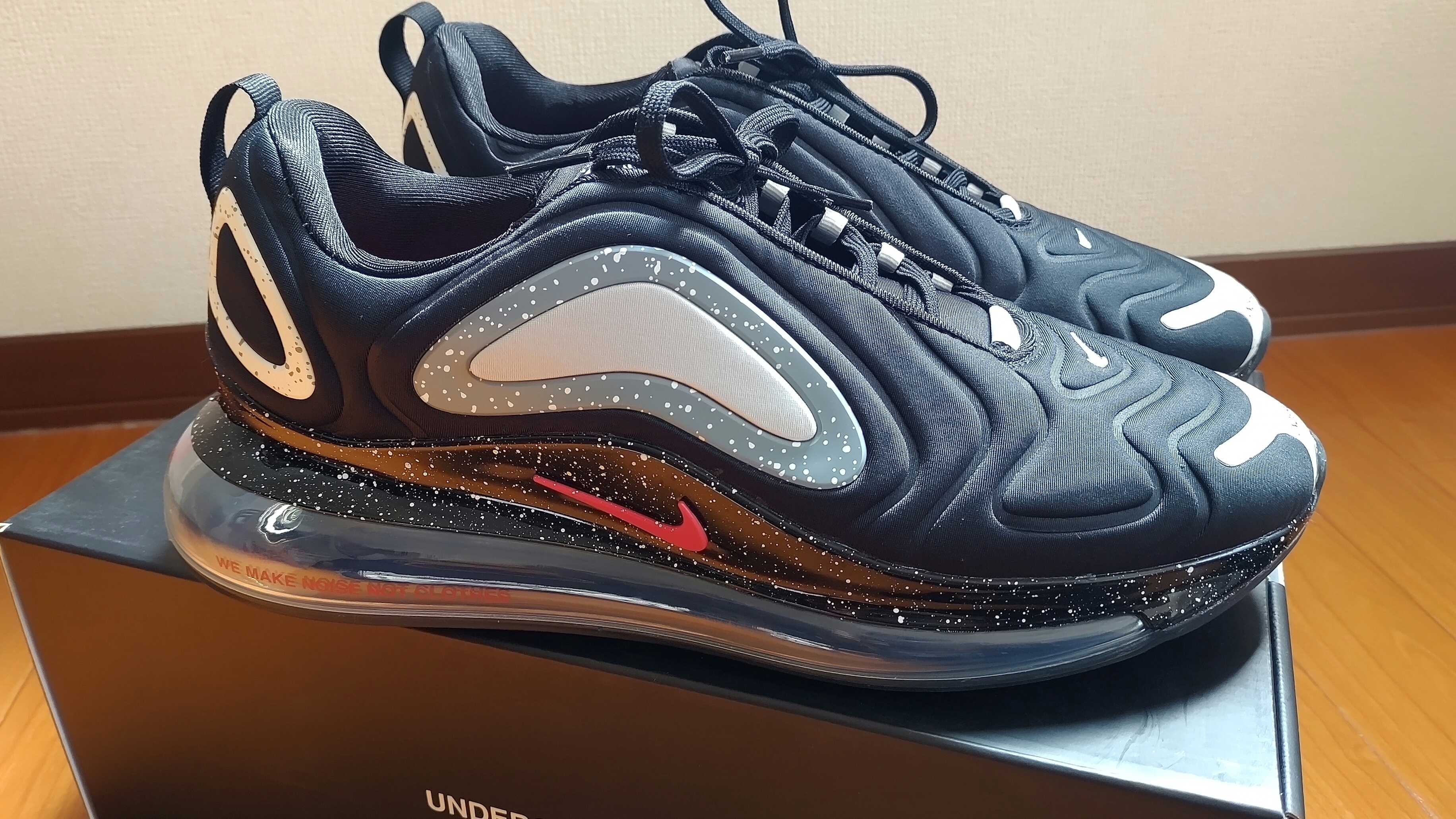 UNDERCOVER × NIKE AIR MAX 720 "BLACK"
