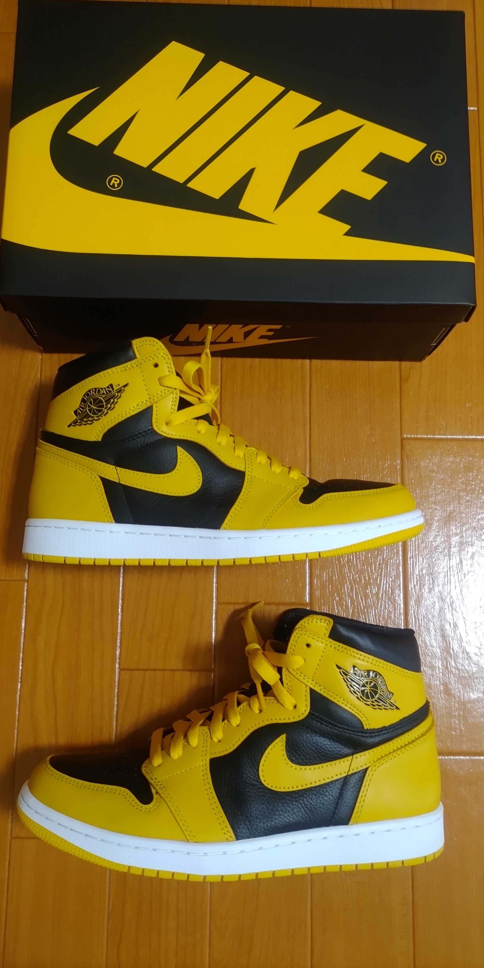 Nike Air Jordan 1 High OG "Pollen" 