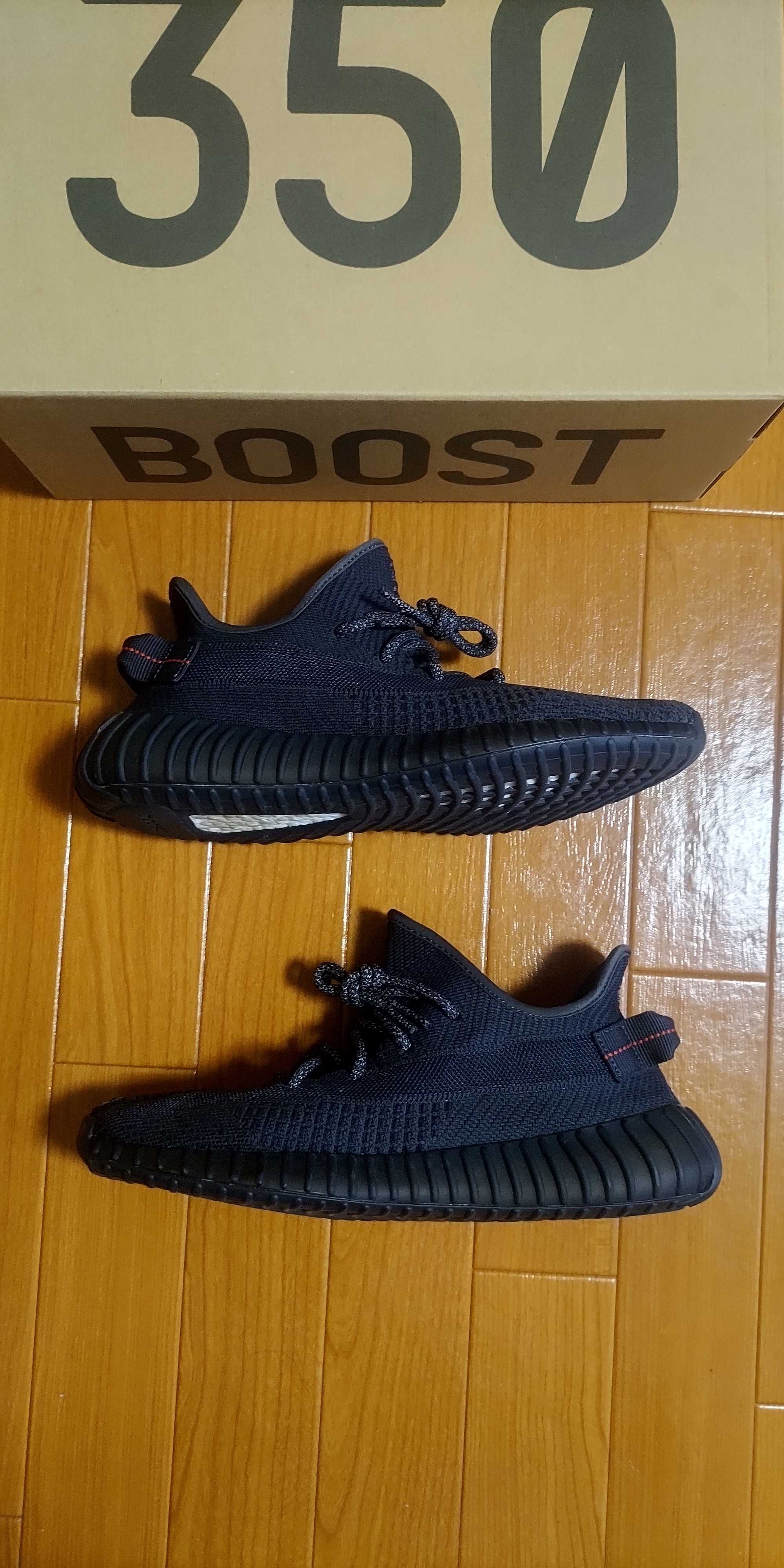 adidas YEEZY Boost 350 V2 "Black"