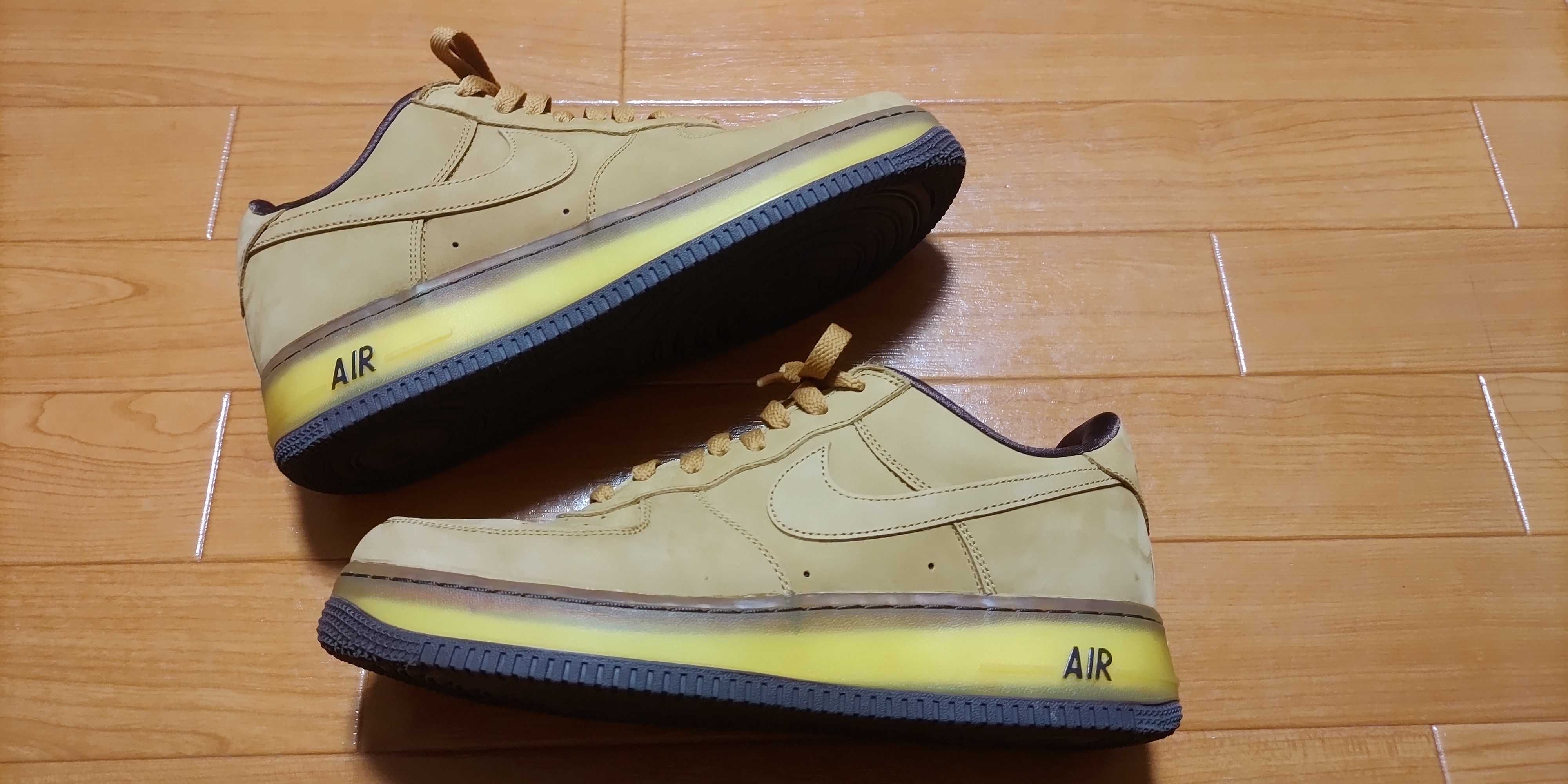 Nike Air Force 1 Low "Wheat Mocha"