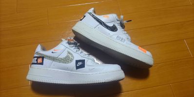 Nike Air Force 1 Low Premium Low Just Do It "White"
