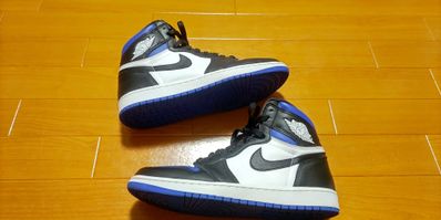 Nike Air Jordan 1 Retro High OG "Royal Toe"(2020)