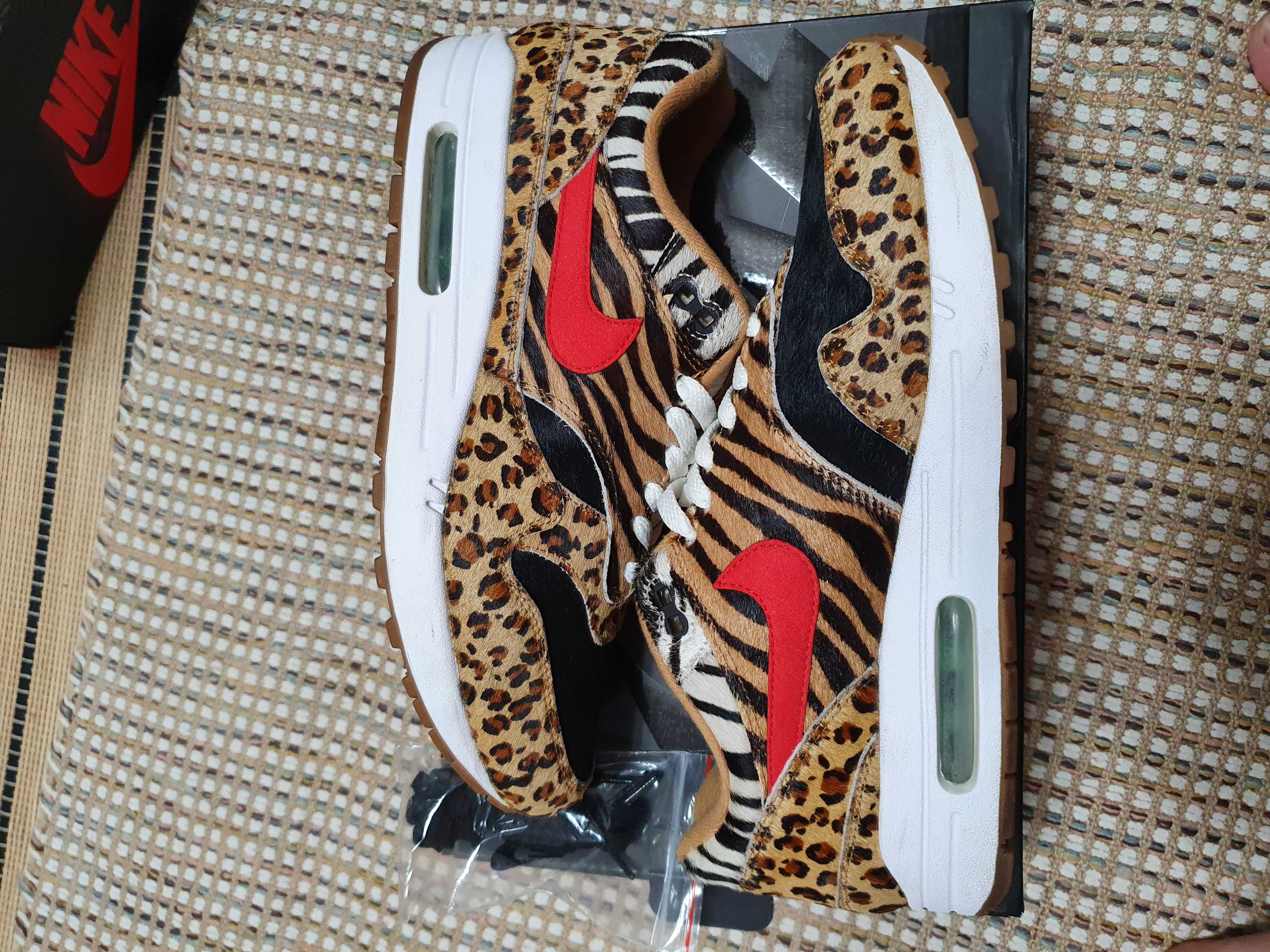atmos × Nike Air Max 1 DLX "Animal Pack/Safari"
