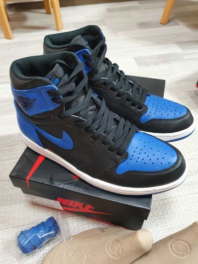 Nike Air Jordan 1 Retro High OG "Royal" (2017)