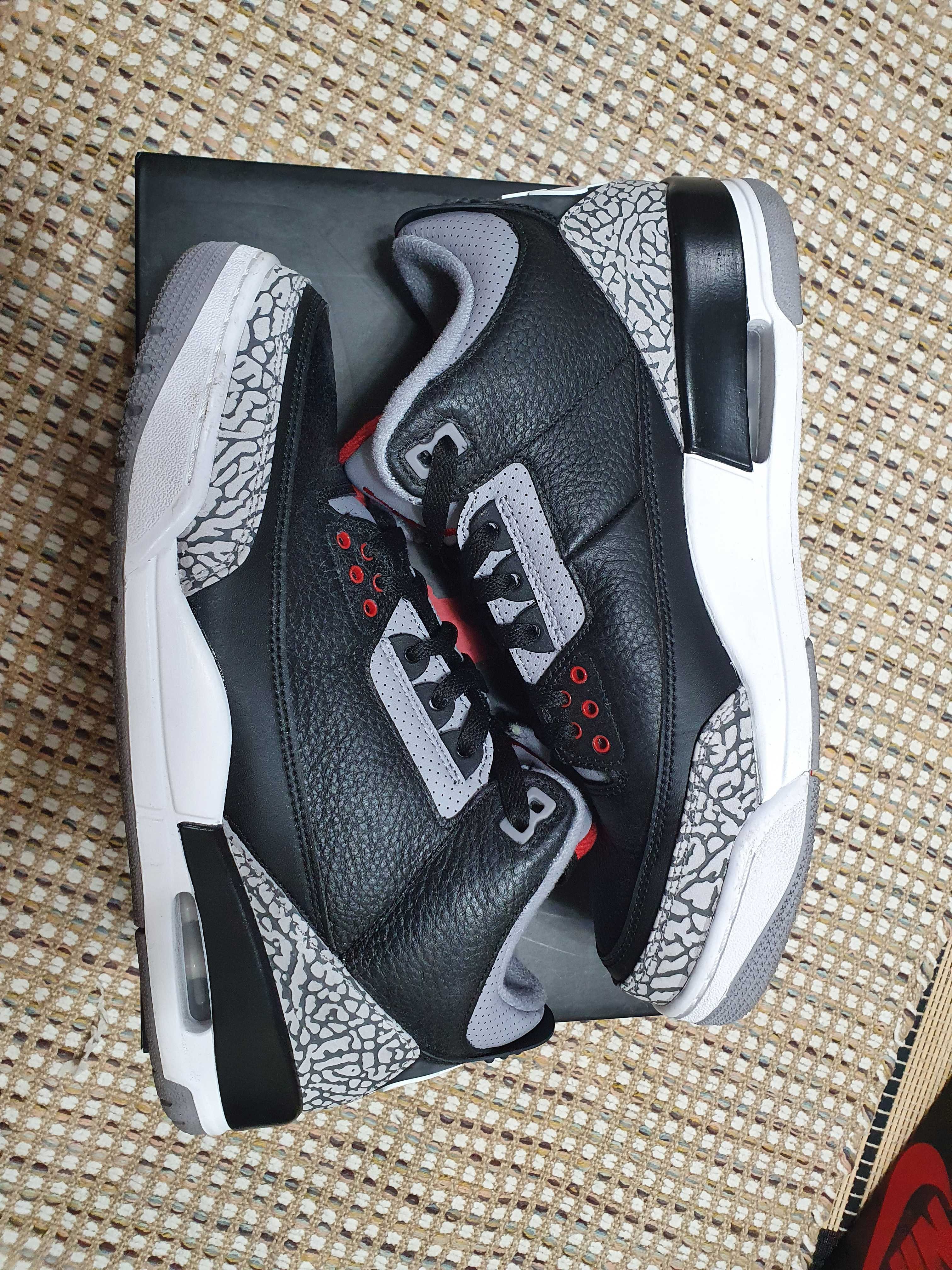 Nike Air Jordan 3 Retro OG "Black Cement" (2018)