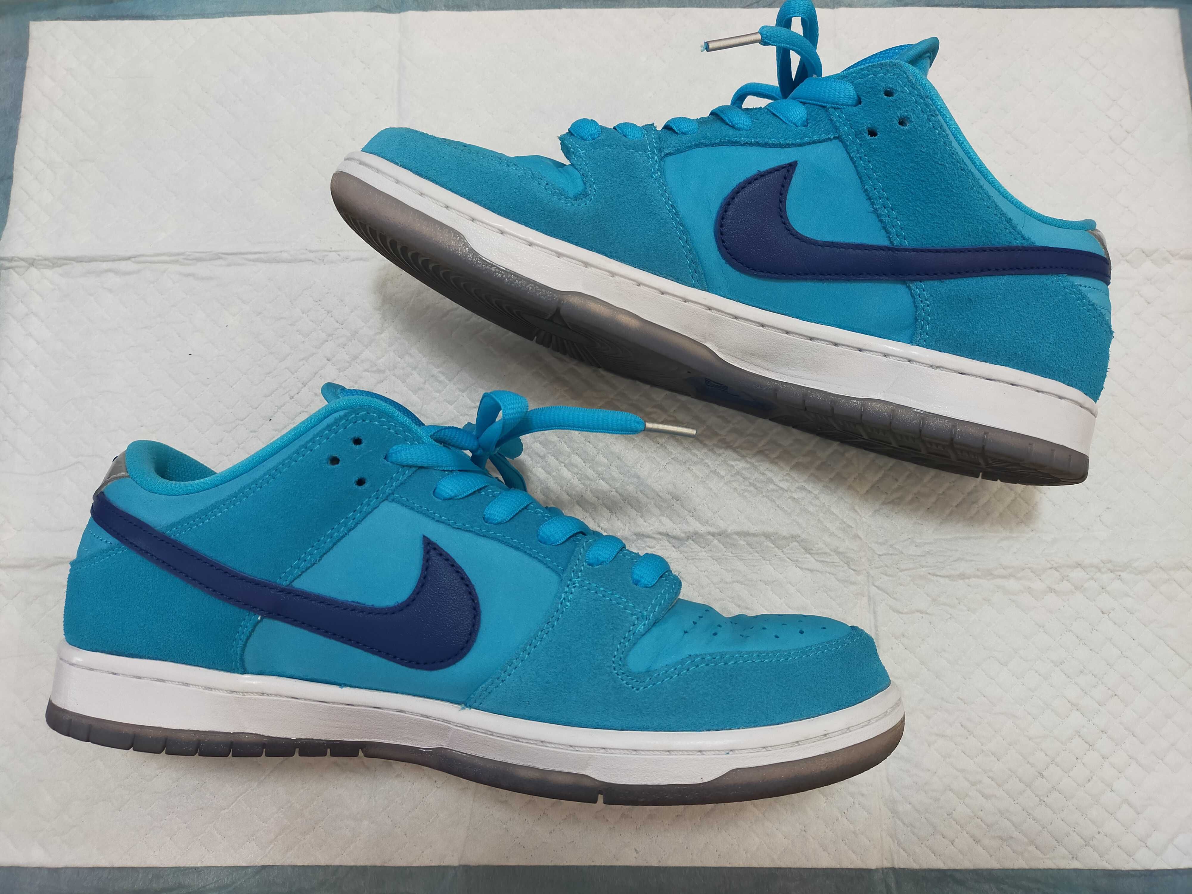 Nike SB Dunk Low Pro "Blue Fury/Deep Royal Blue"