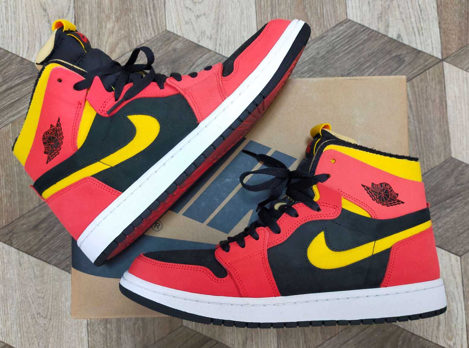 Nike Air Jordan 1 High Zoom Air Comfort "Chile Red"