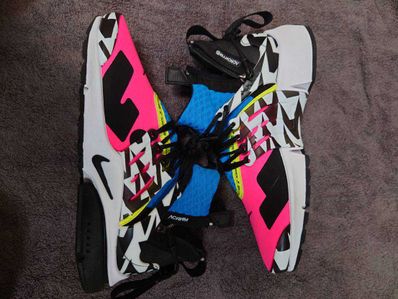 ACRONYM × Nike Air Presto Mid "Hyper Pink"