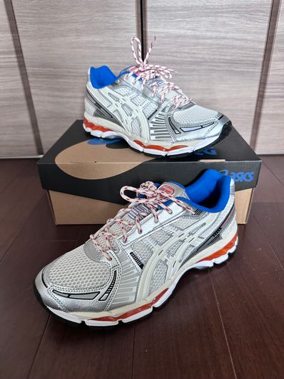 KITH Ronnie Fieg × Asics Gel-Kayano 12.1 "Cream/Multi"