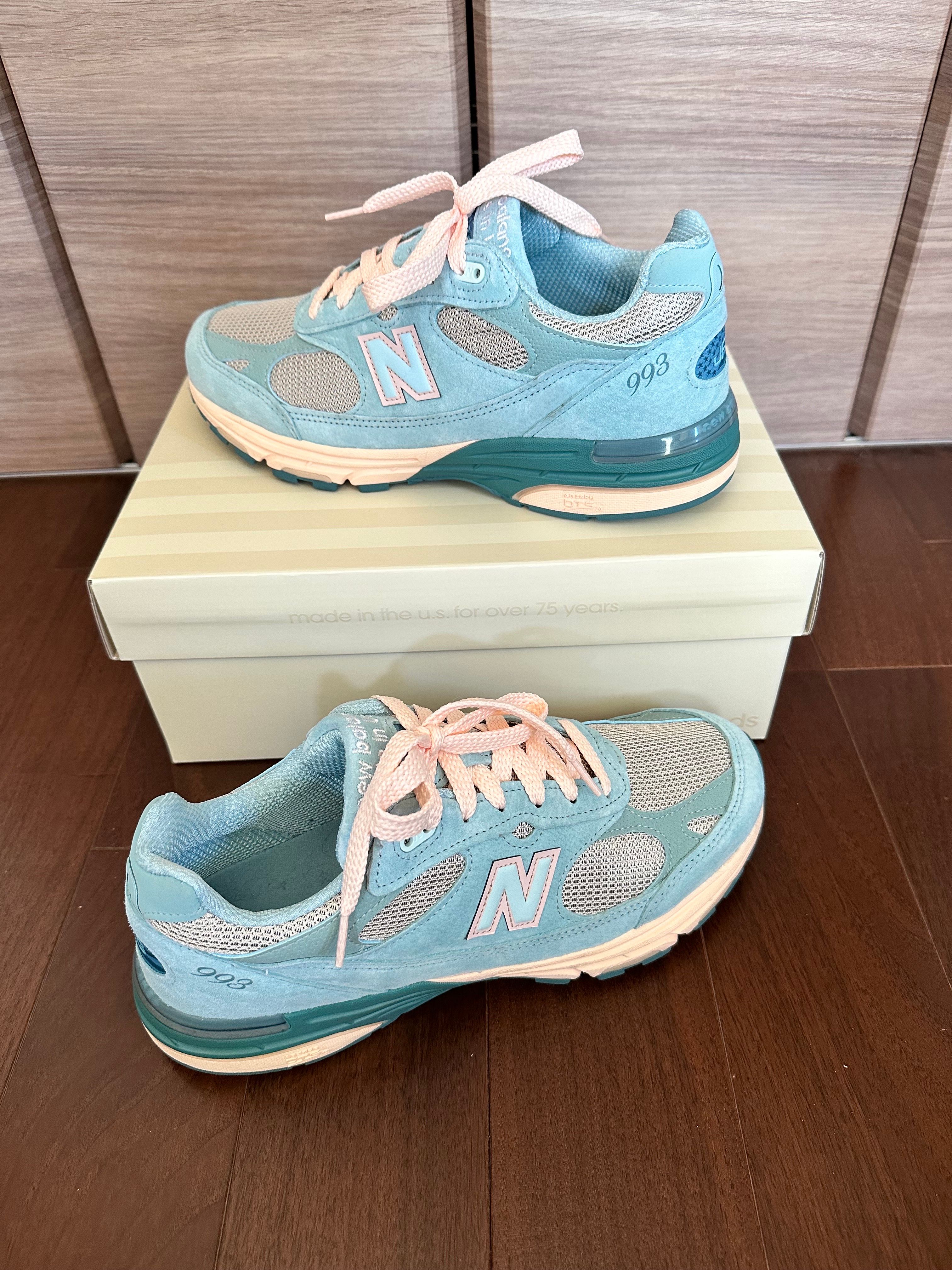 Joe Freshgoods × New Balance 993 Performance Art "Arctic Blue"