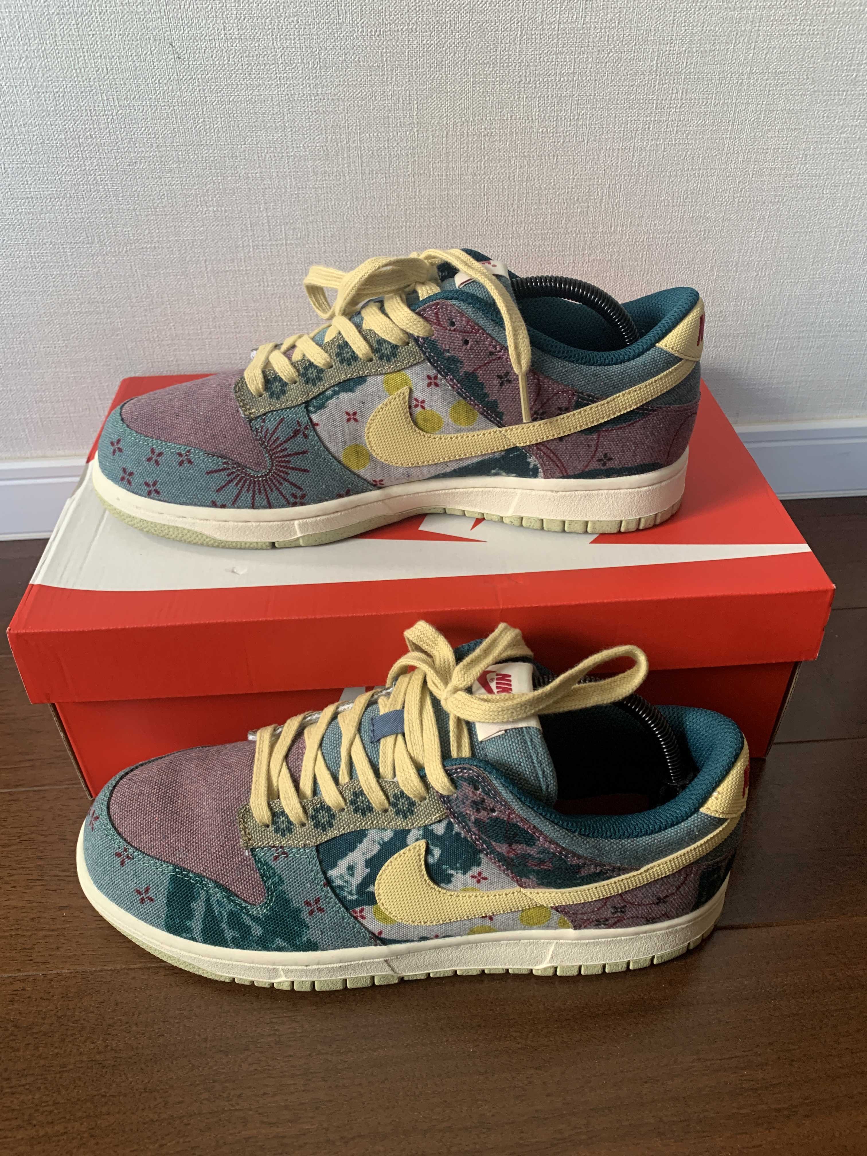 Nike Dunk Low "Community Garden"