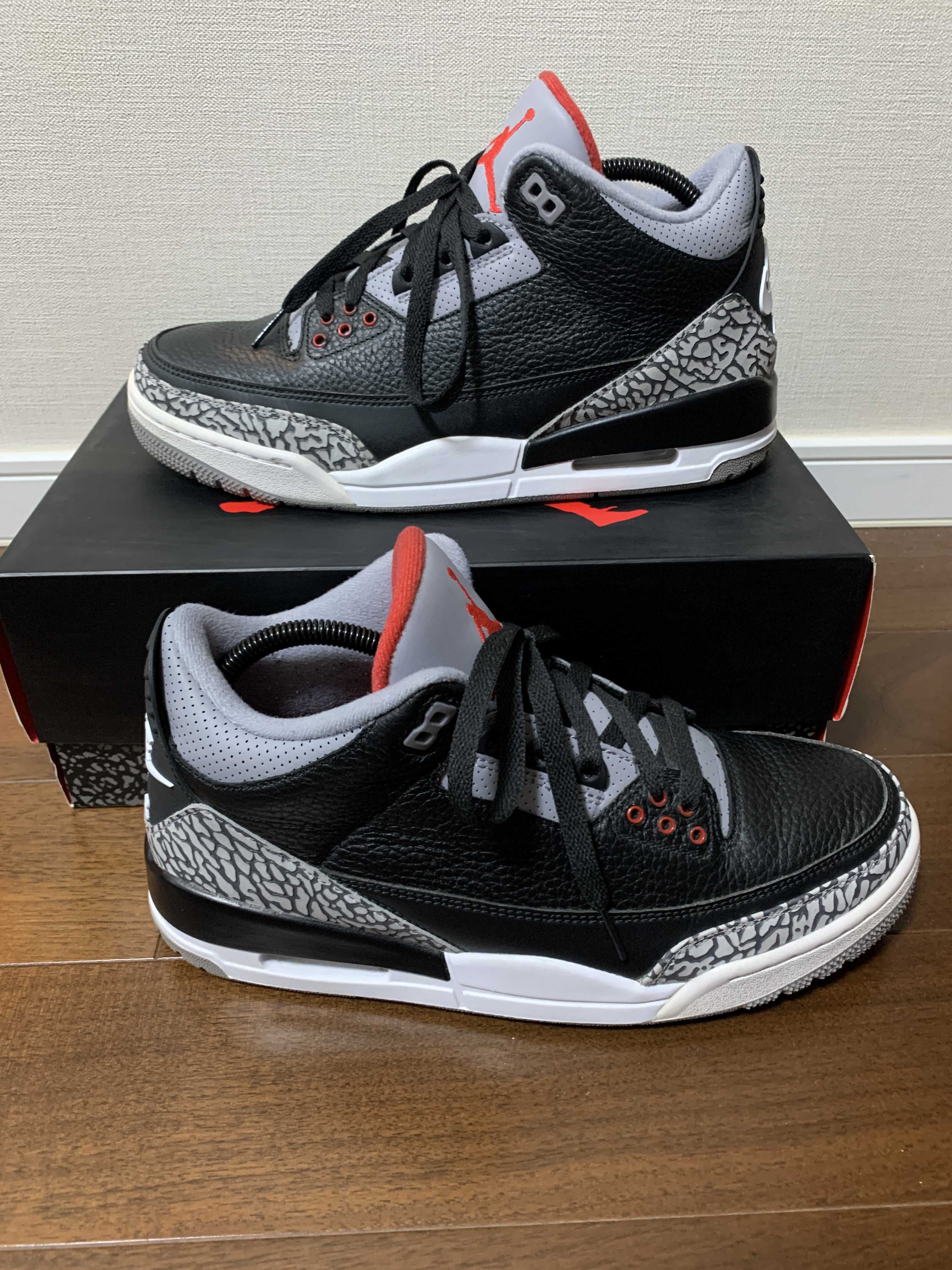 Nike Air Jordan 3 Retro OG "Black Cement" (2018)