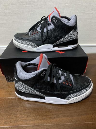 Nike Air Jordan 3 Retro OG "Black Cement" (2018)