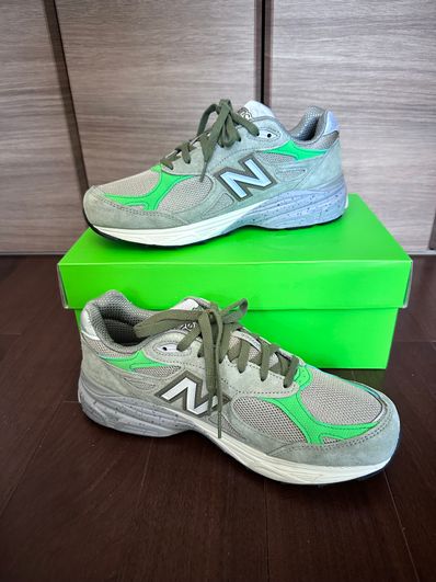 Patta × New Balance 990V3 Keep Your Family Close "Olive"