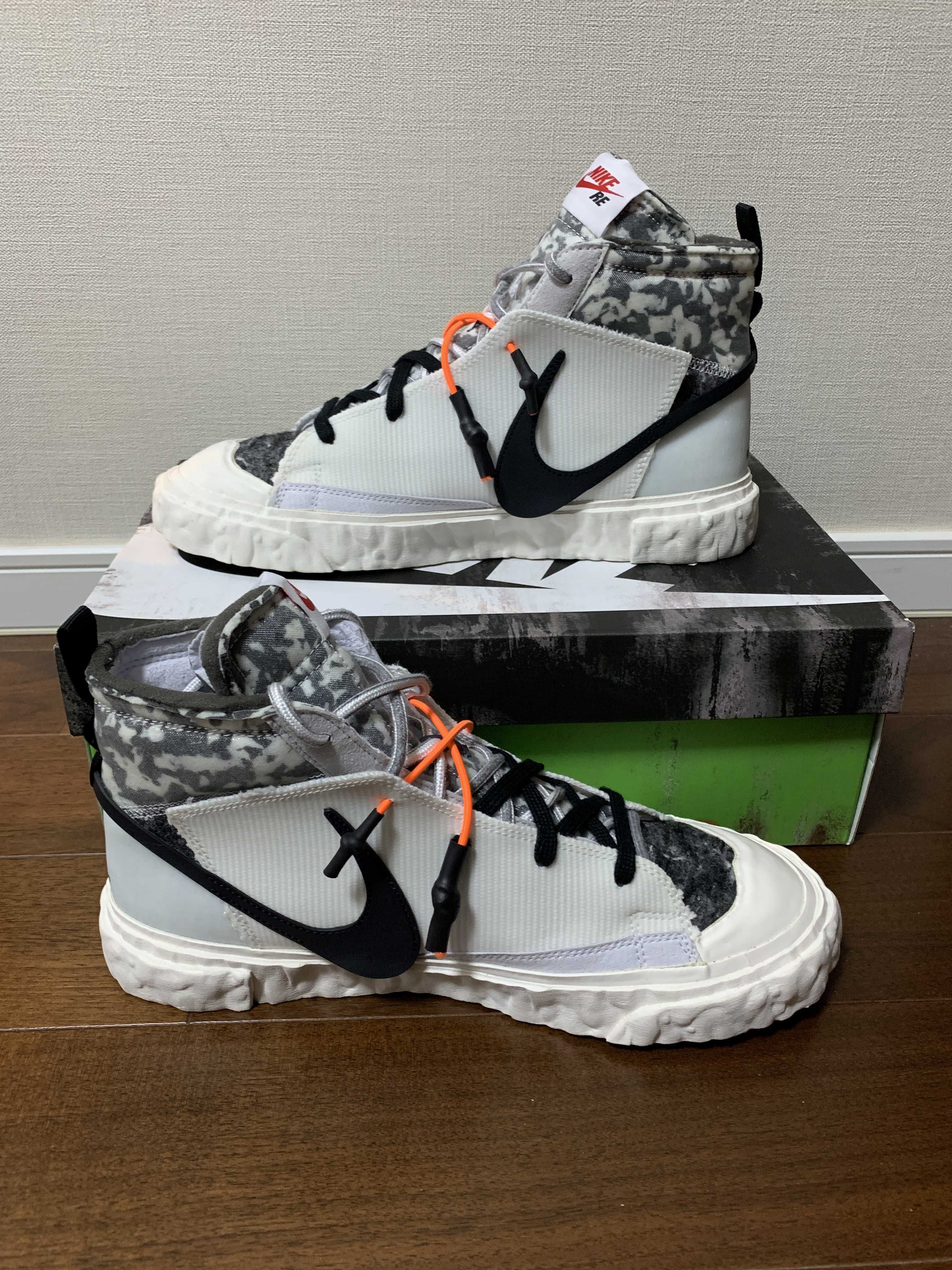 READYMADE × NIKE BLAZER MID "WHITE"