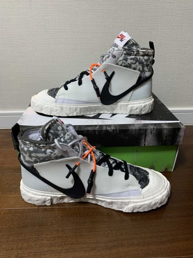 READYMADE × NIKE BLAZER MID "WHITE"