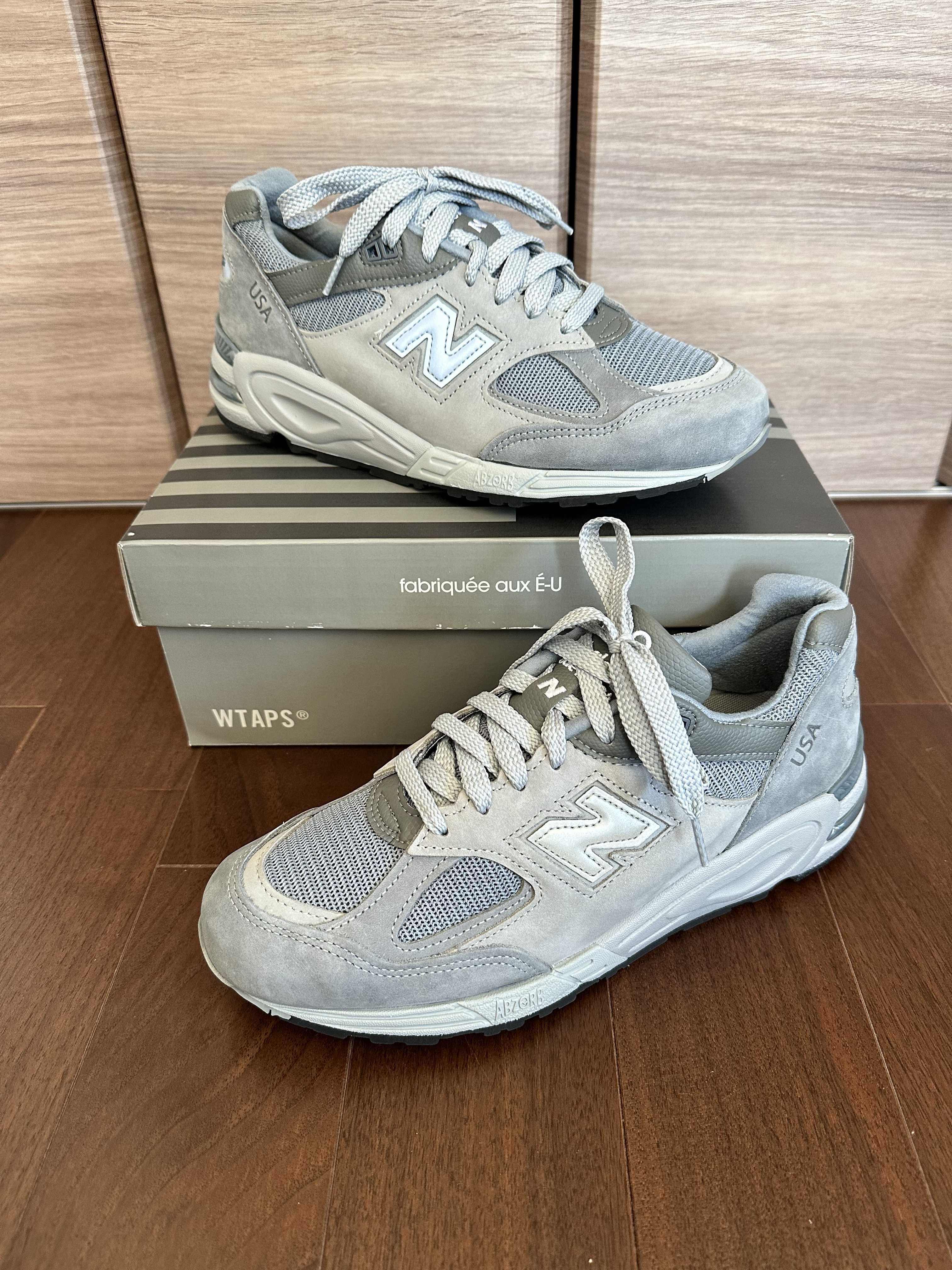 Wtaps × New Balance 990V2 "Gray"