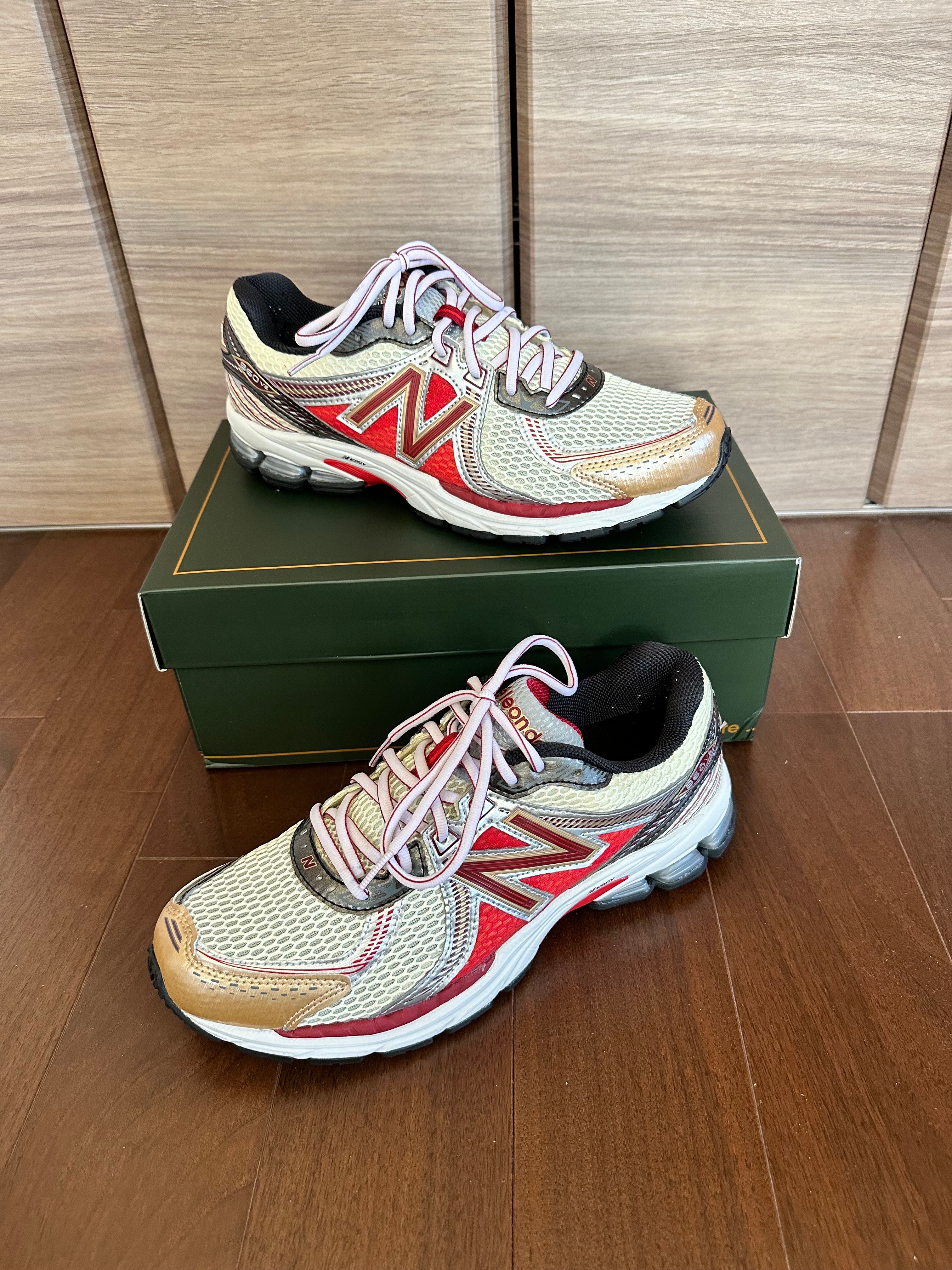 Aime Leon Dore × New Balance 860V2 "Red"