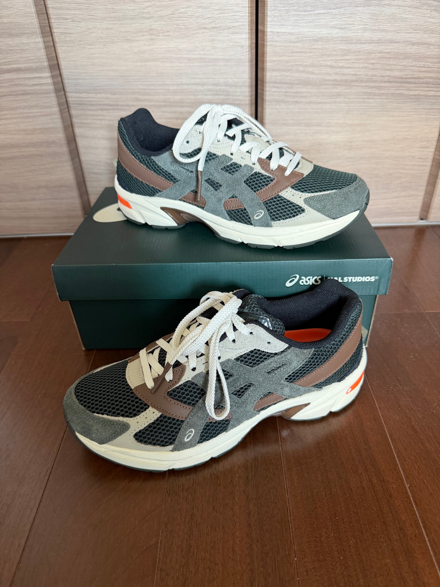 HAL STUDIOS × Asics Gel-1130 MK-2 "Forest"
