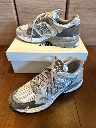 PAPERBOY × BEAMS × New Balance 920 "Grey"