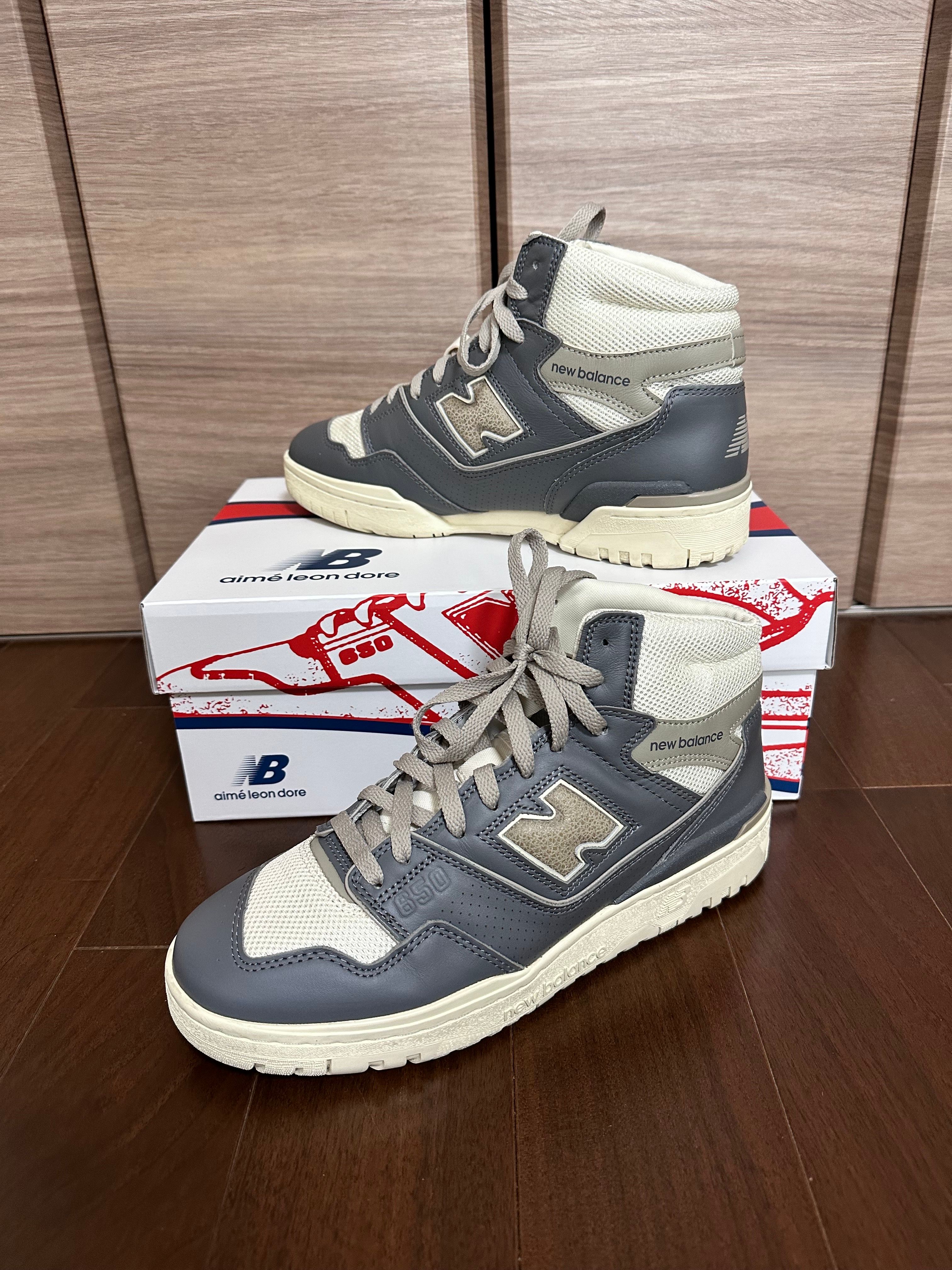 Aime Leon Dore × New Balance 650R "Grey"