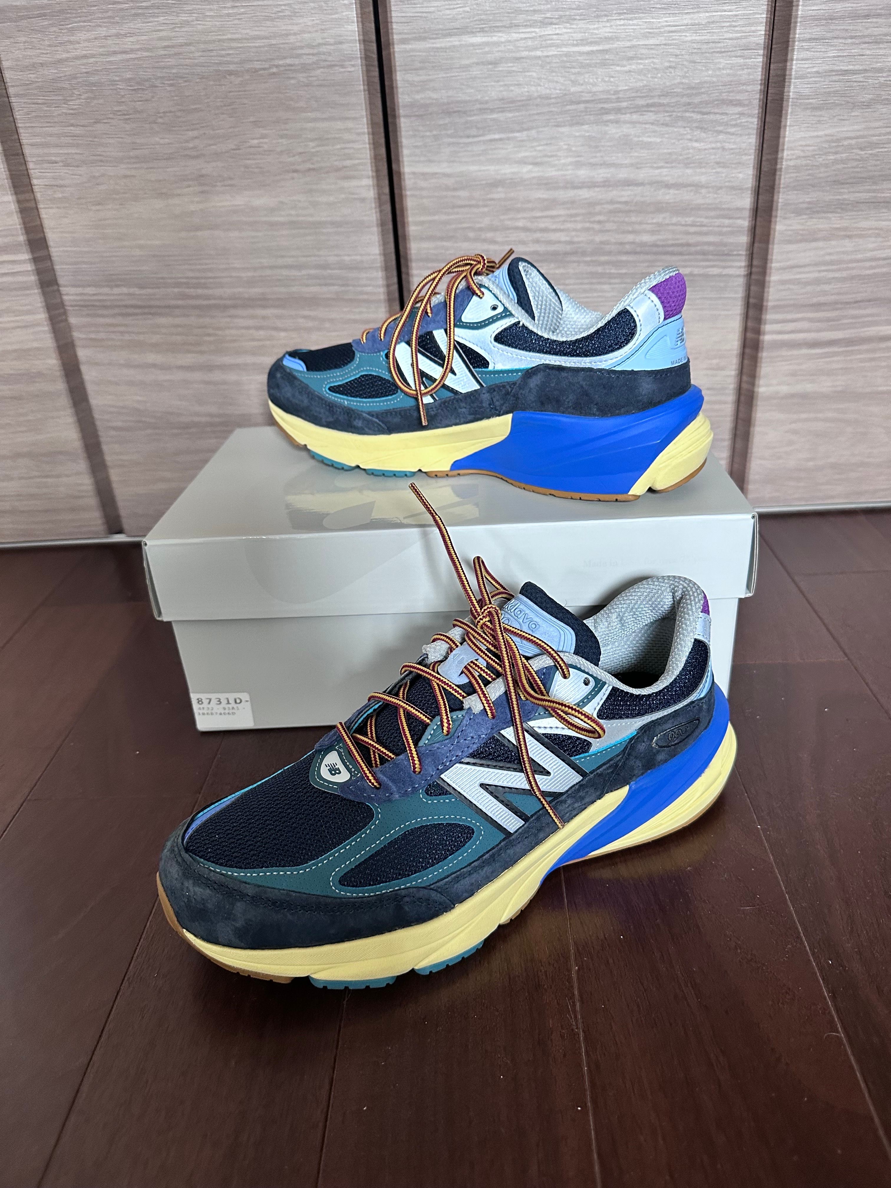 Action Bronson × New Balance 990V6 "Lapis Lazuli"