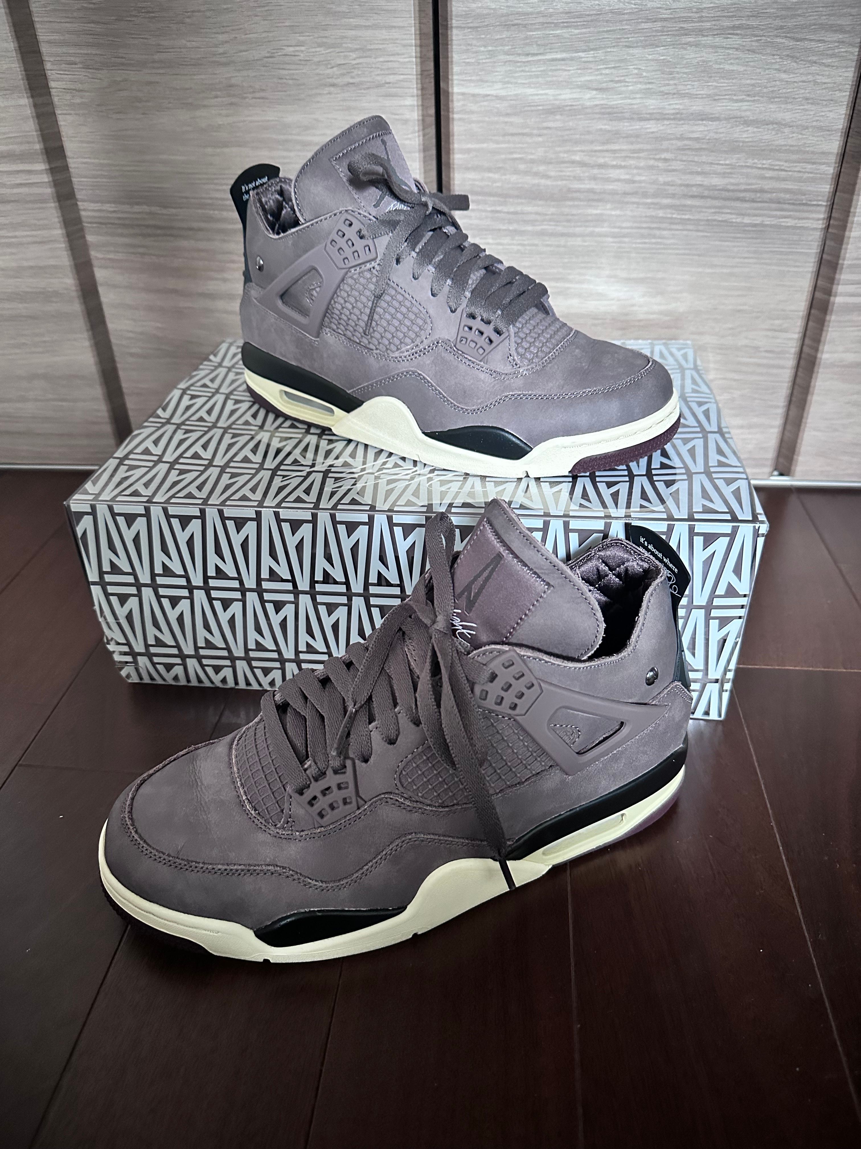 A Ma Maniere × Nike Air Jordan 4 "Violet Ore"