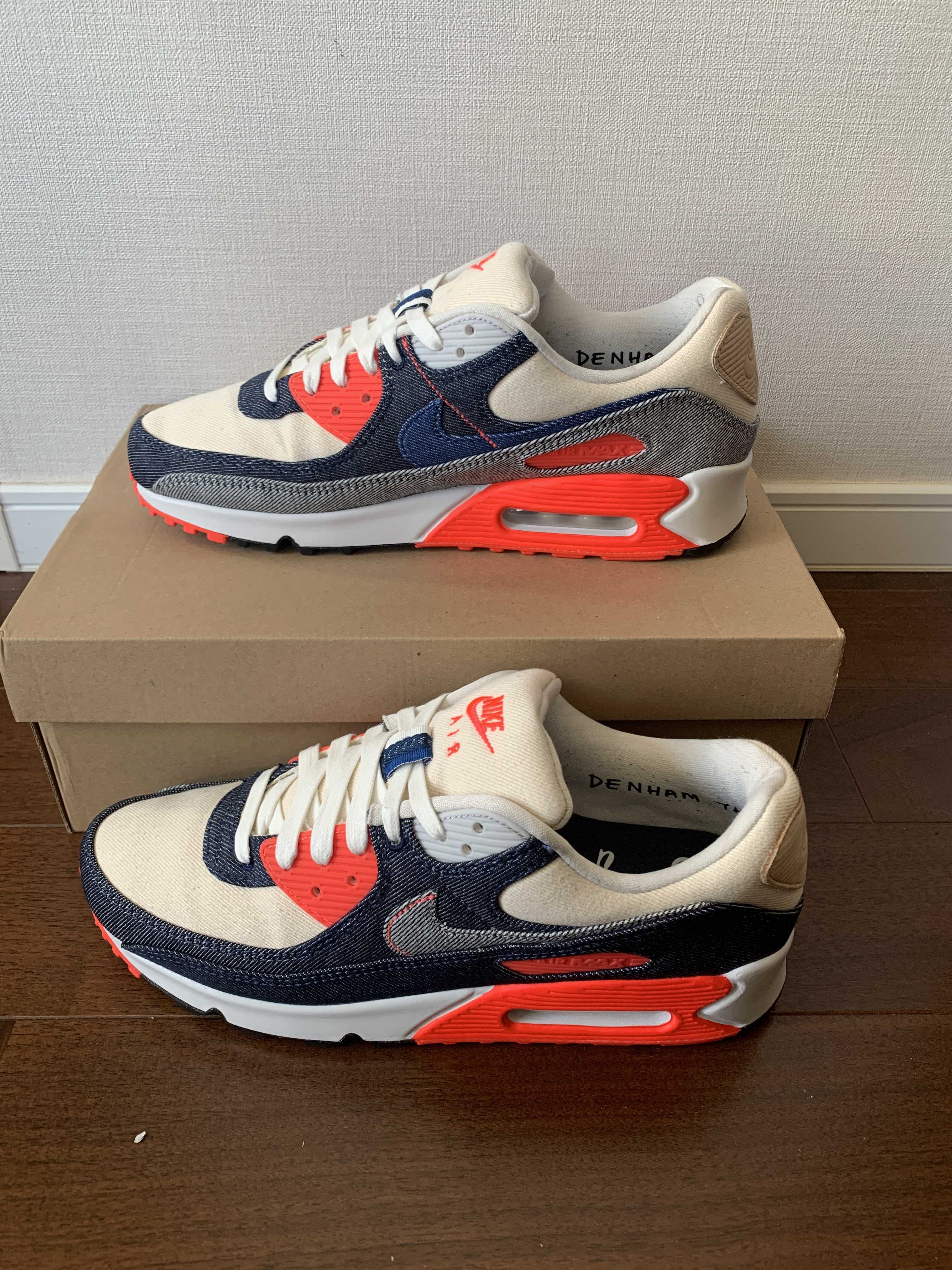 DENHAM × NIKE AIR MAX 90 "INFRARED"