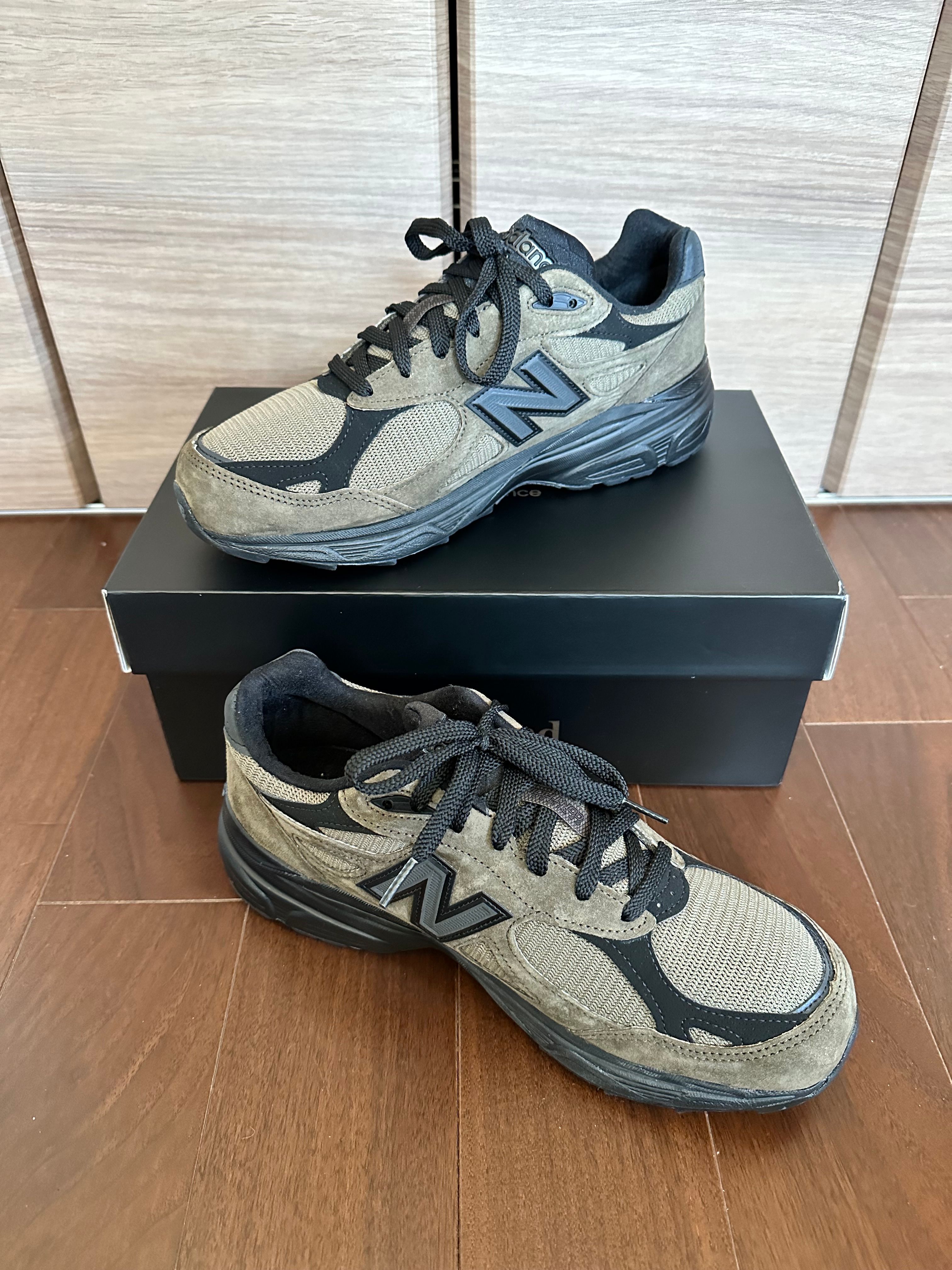 JJJJound × New Balance 990V3 "Slate Black"