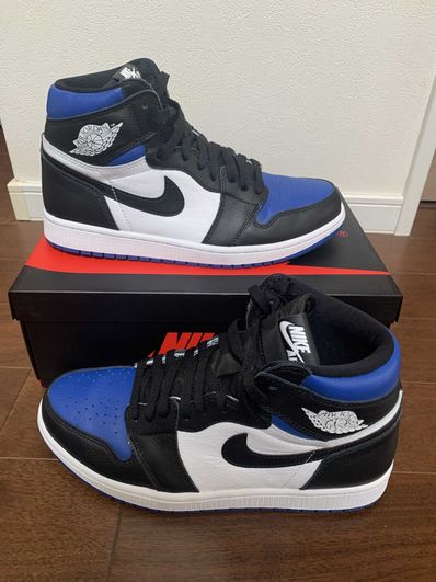 Nike Air Jordan 1 Retro High OG "Royal Toe"(2020)