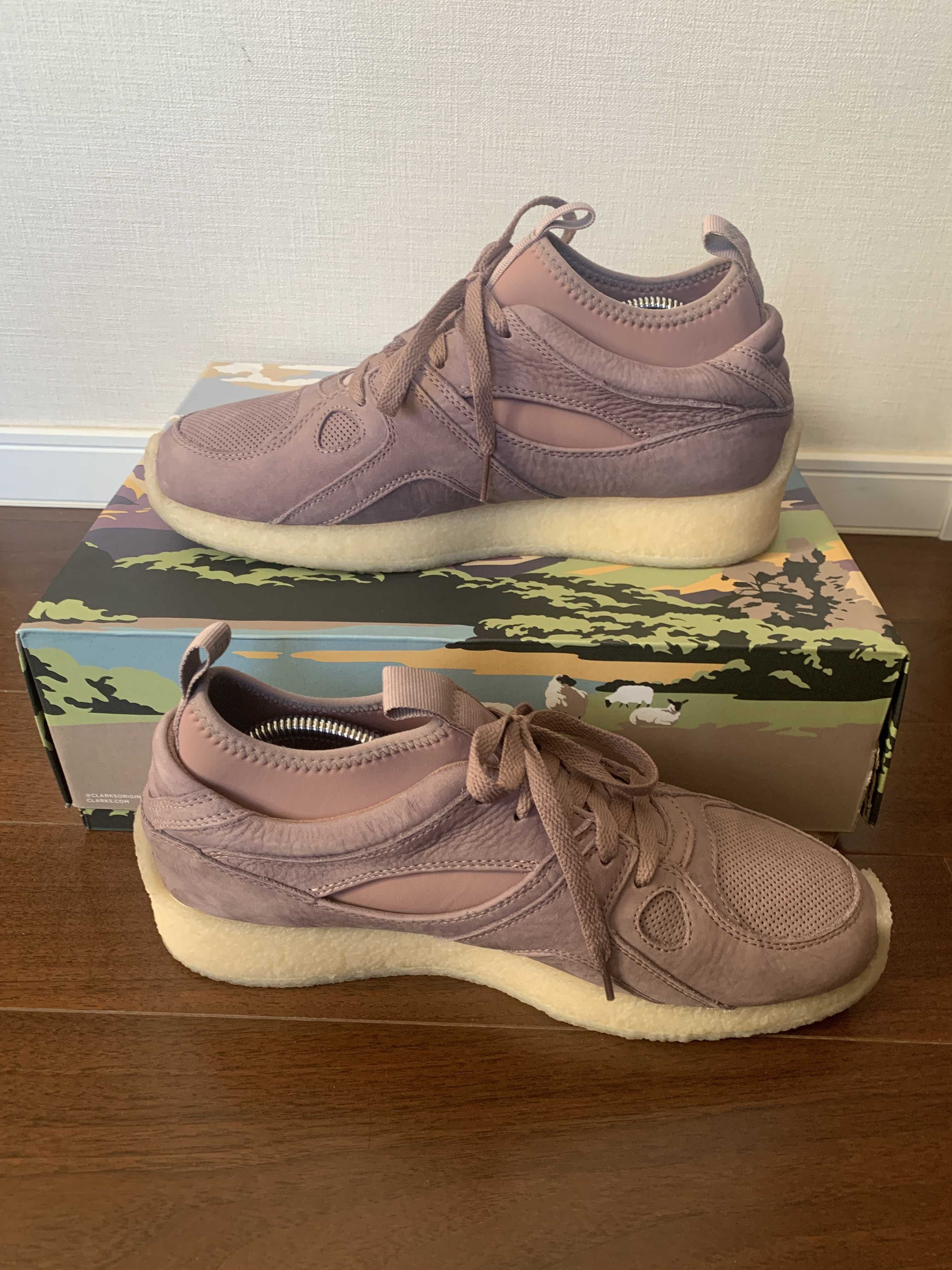 Ronnie Fieg × Clarks 8th Street Breacon "Dusty Mauve"