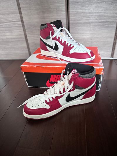 Nike Air Jordan 1 High OG "Lost & Found/Chicago"