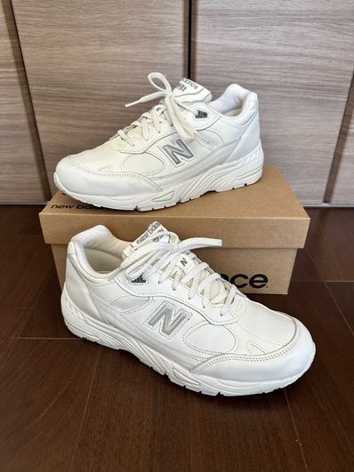 New Balance UK M991 TW "White"