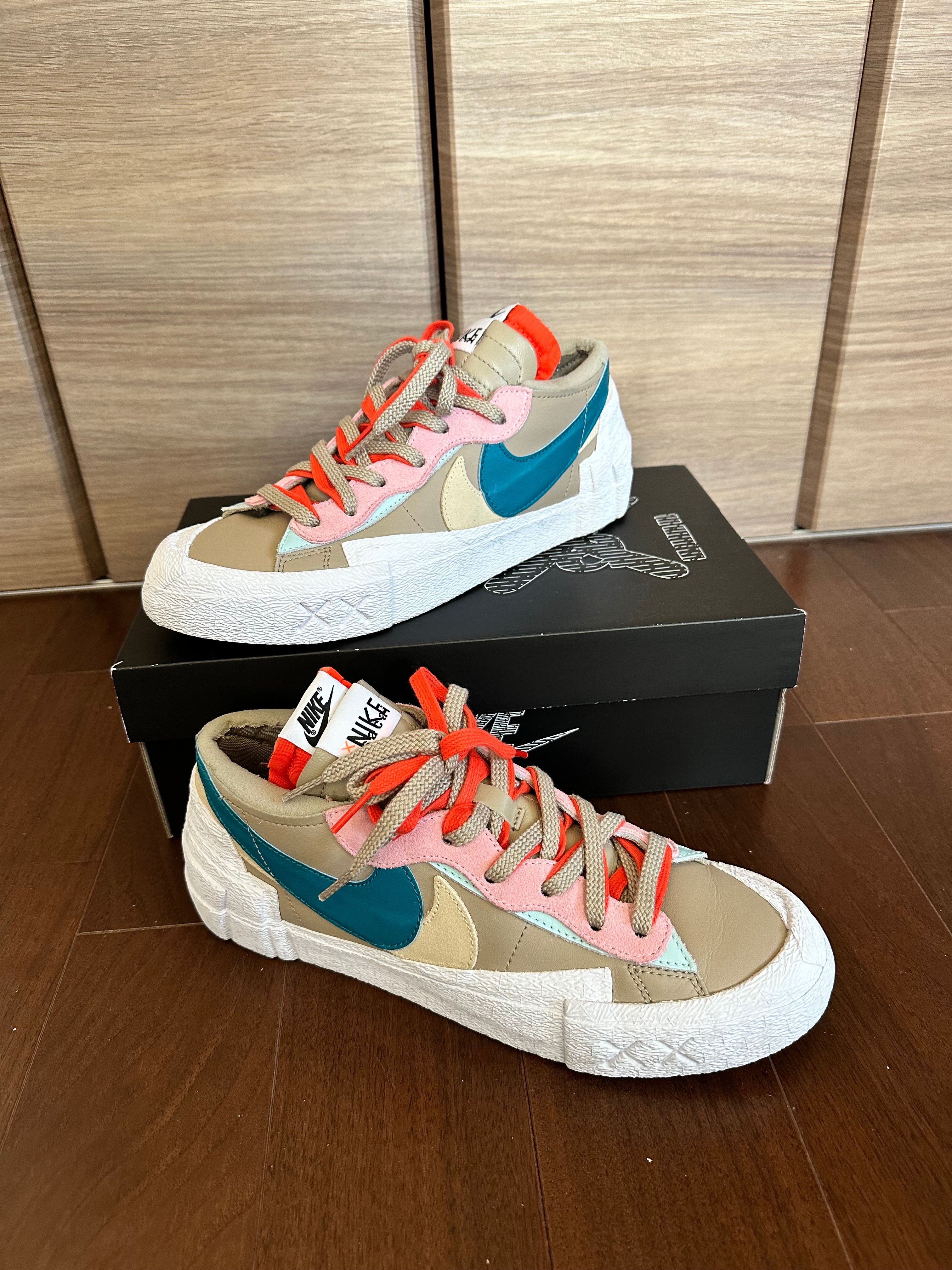 KAWS × sacai × Nike Blazer Low "Reed"