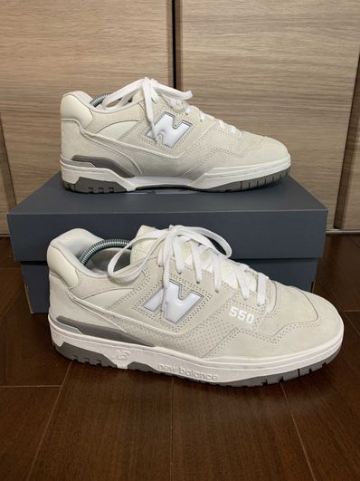 新品未使用】ニューバランス550オフホワイト28cm | vrealitybolivia.com