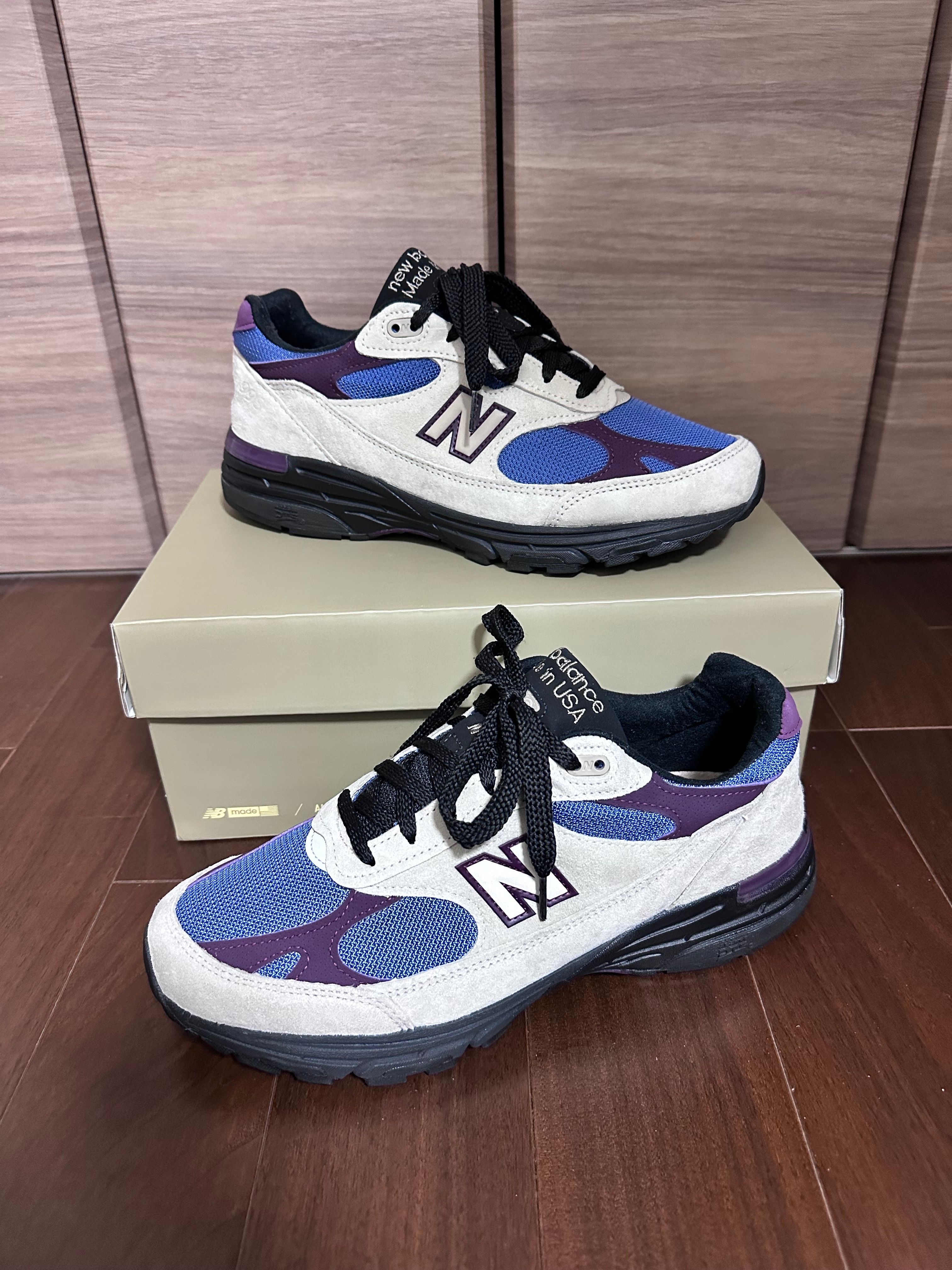 Aime Leon Dore × New Balance 993 "Taupe"