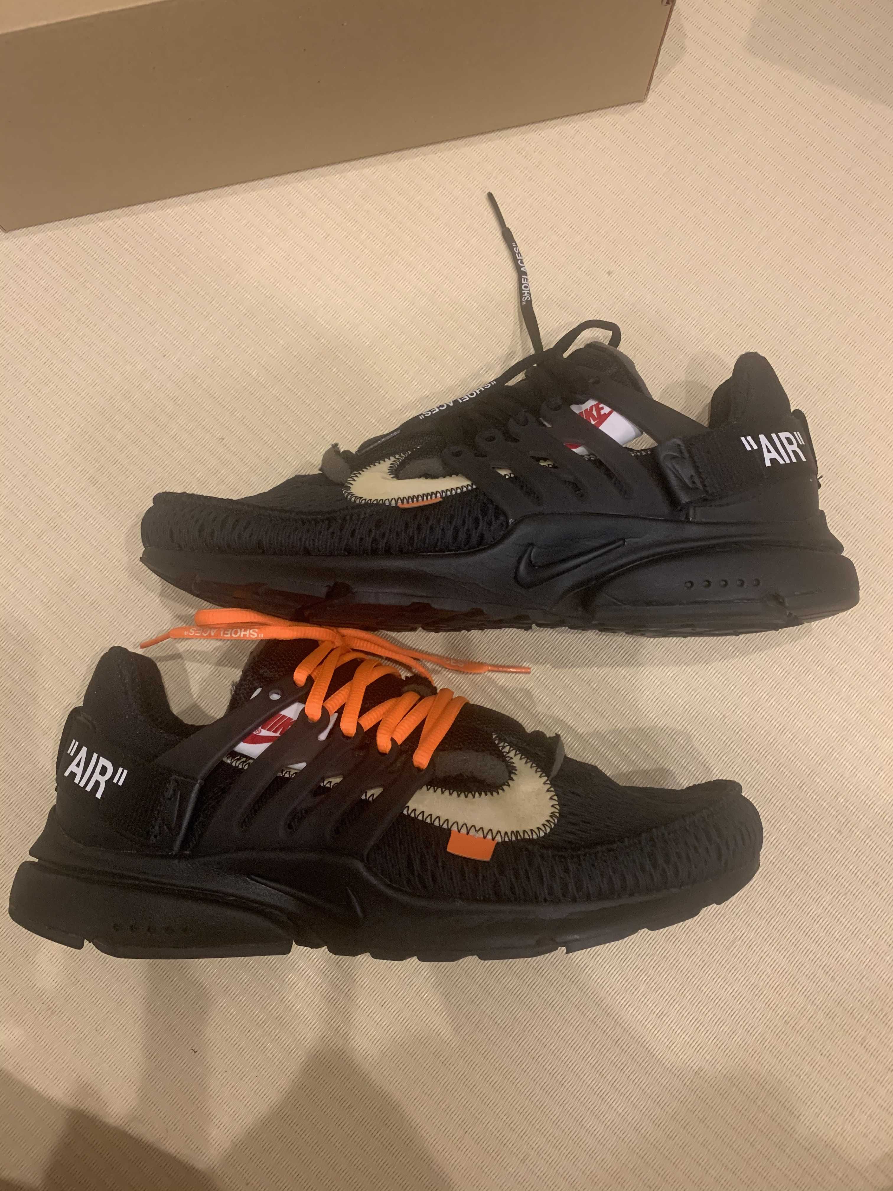 Off-White × Nike Air Presto "Black"