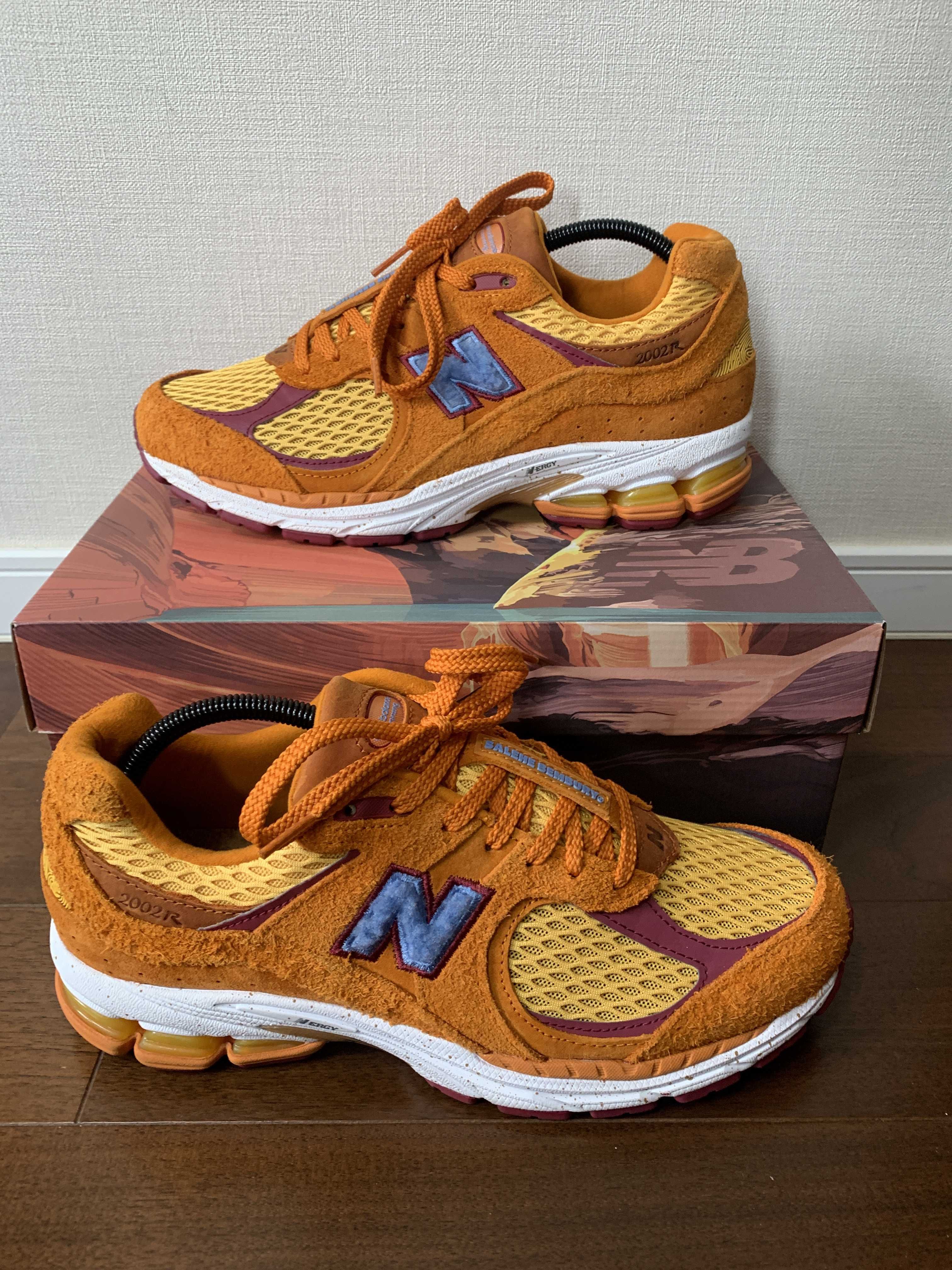Salehe Bembury × New Balance 2002R "Desert Gold"