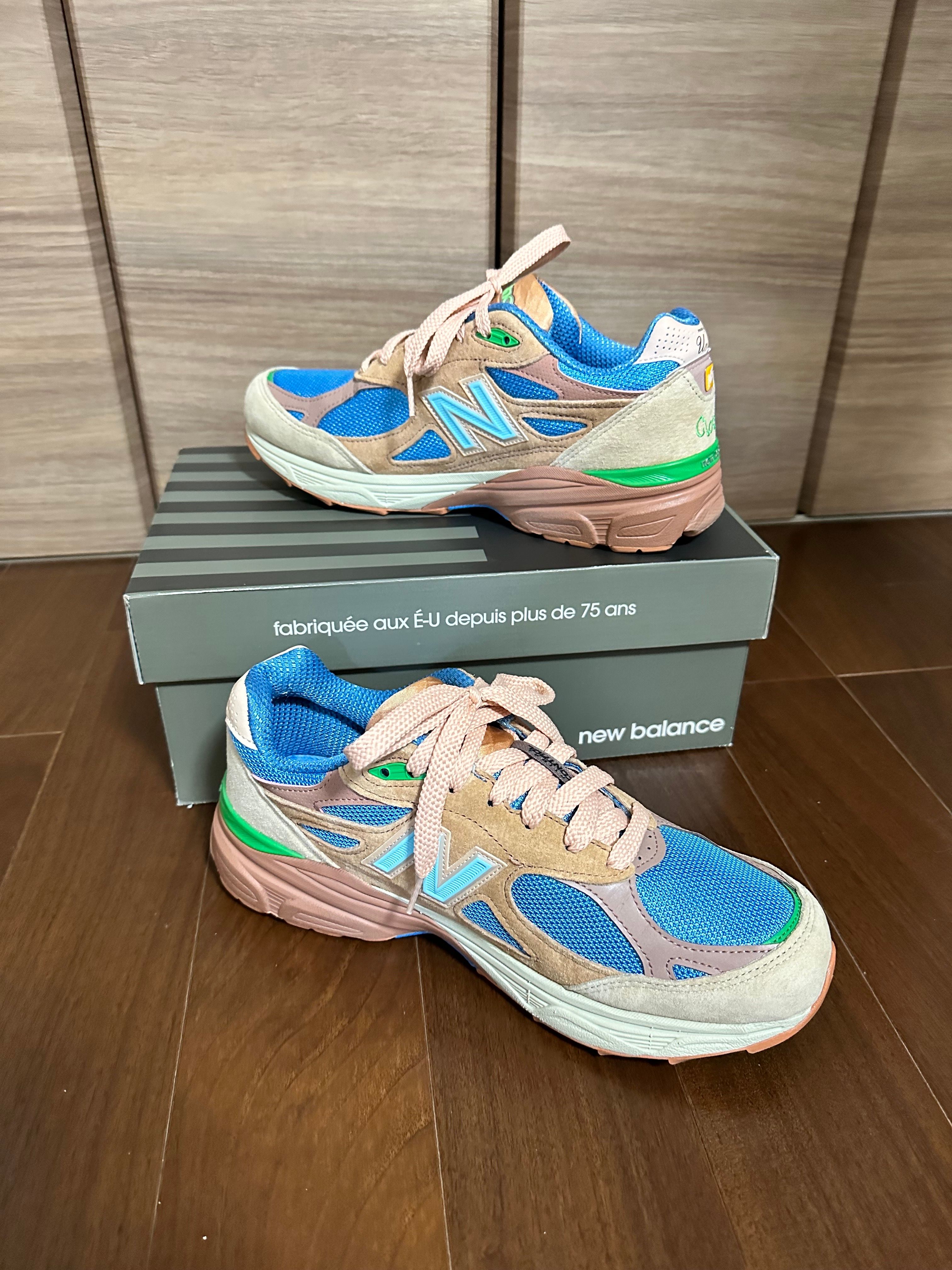 JOE FRESHGOODS × New Balance 990V3 "OUTSIDE CLOTHES"