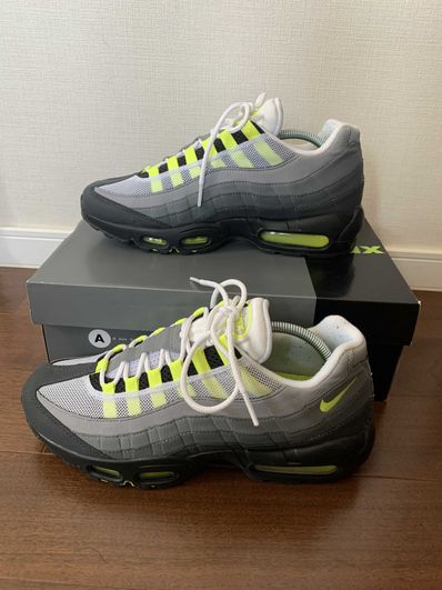 Nike Air Max 95 OG "Neon Yellow" (2020)