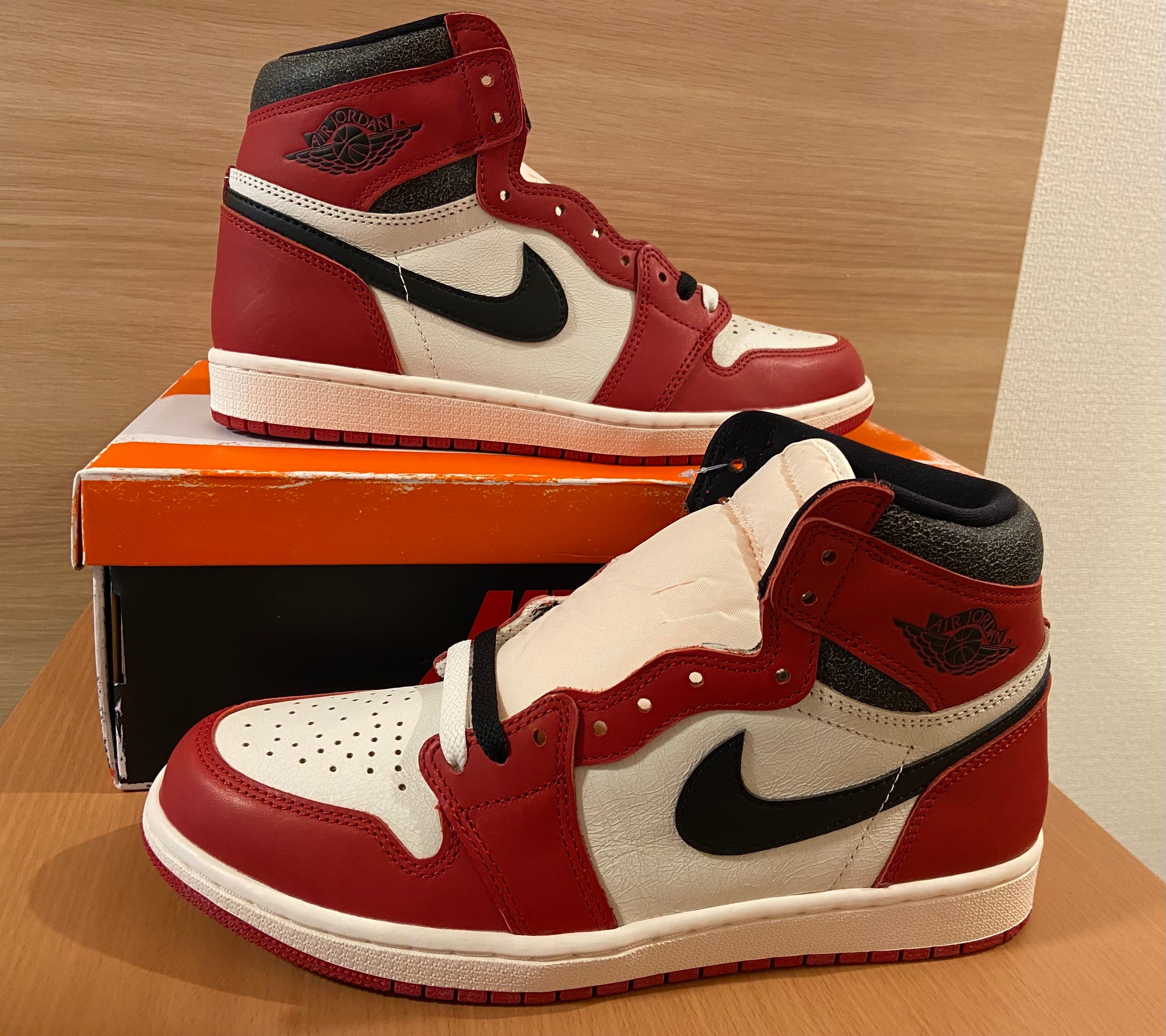 Nike Air Jordan 1 High OG "Lost & Found/Chicago"
