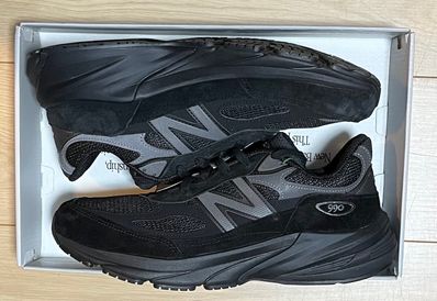 New Balance 990V6 "Triple Black"