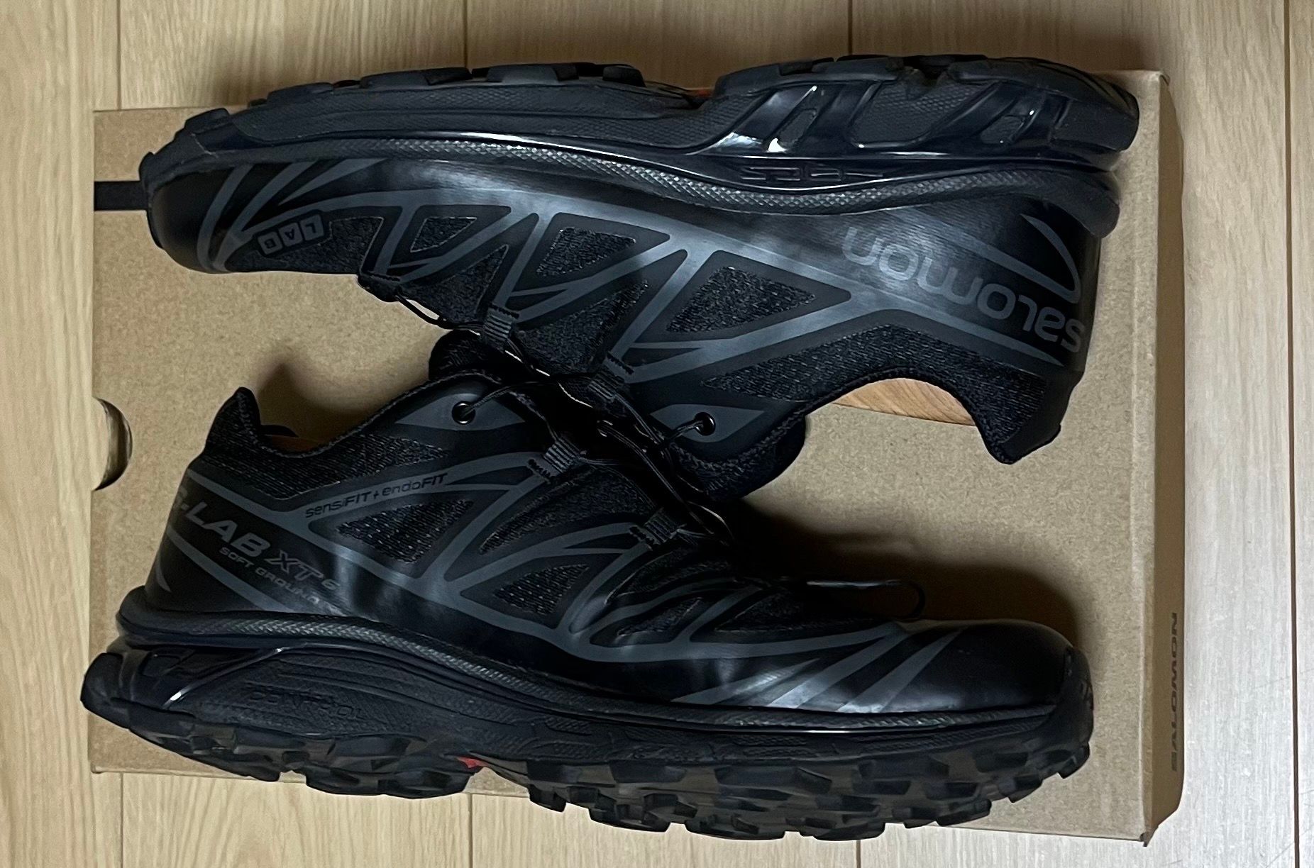 Salomon XT-6 ADV "Black"