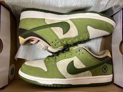 Yuto Horigome × Nike SB Dunk Low "Matcha"