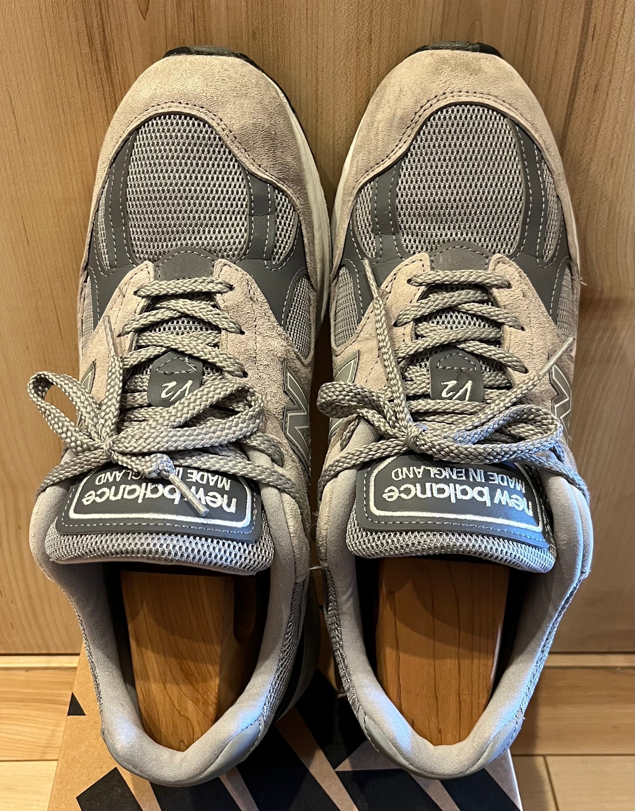 New Balance 991V2 "Gray"