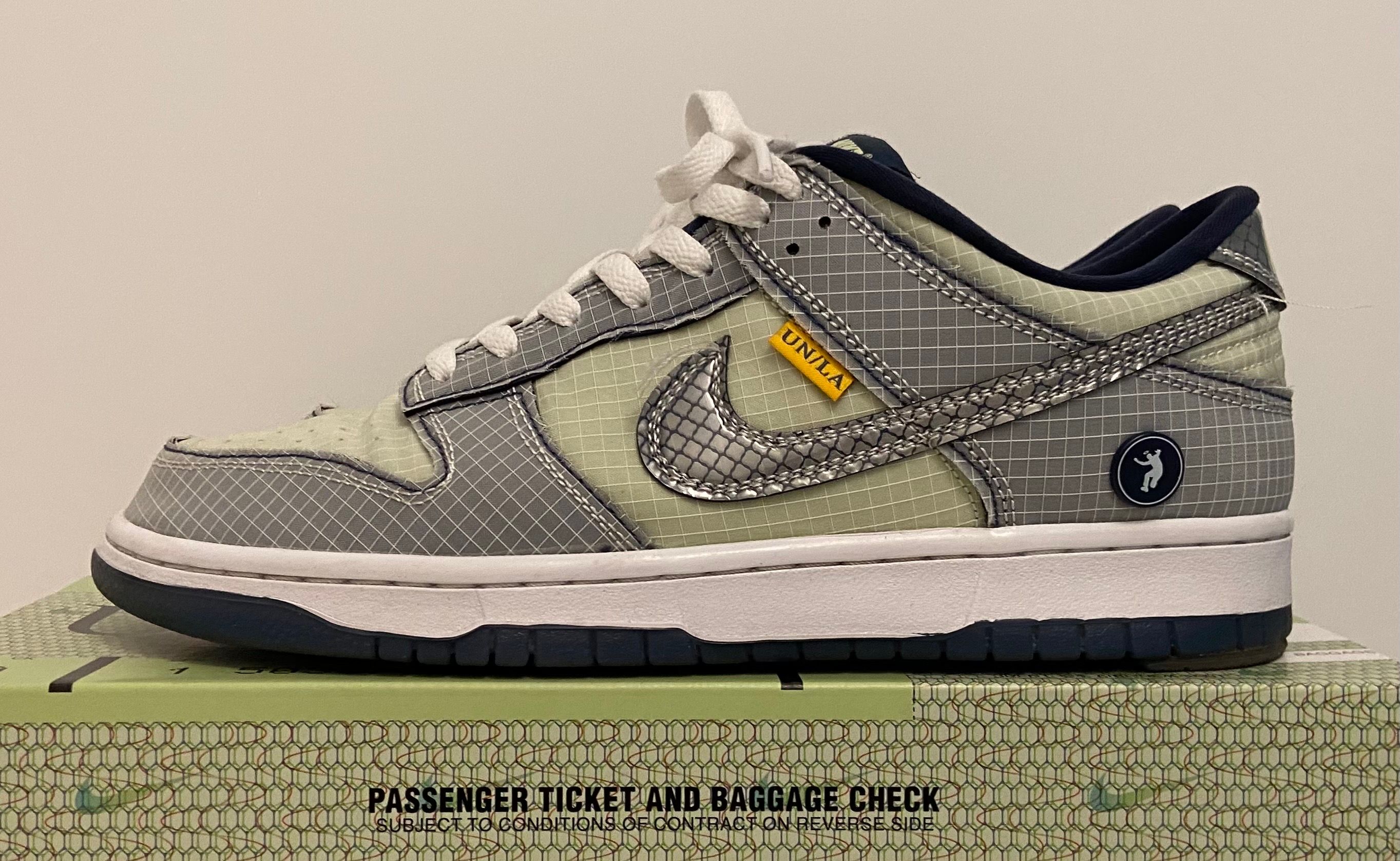 UNION × Nike Dunk Low "Pistachio"