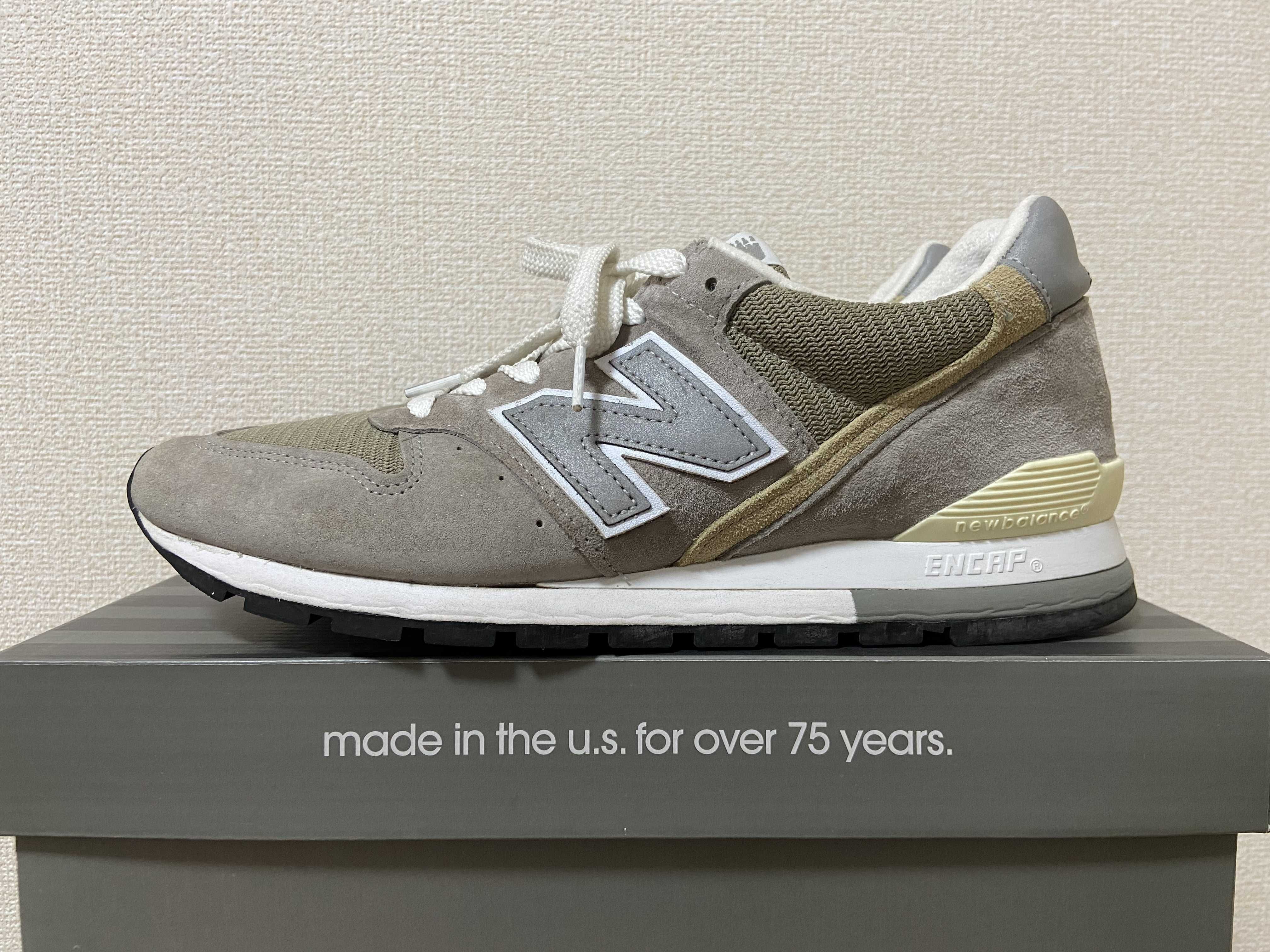 New Balance 996 "Grey"