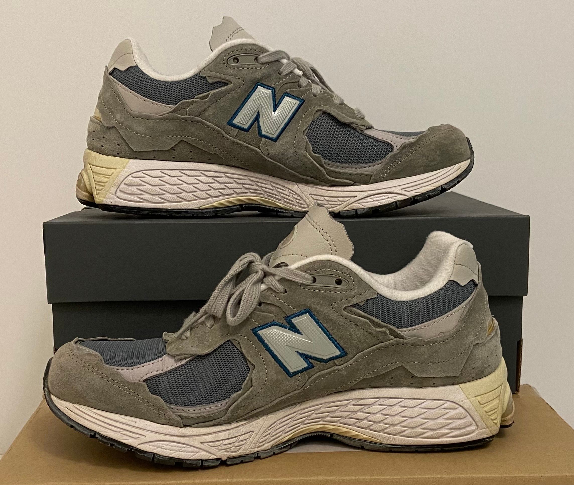 New Balance 2002R Protection Pack "Mirage Gray"