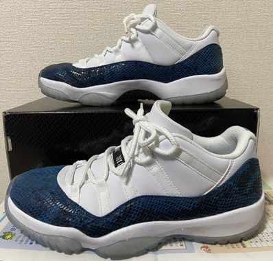 AIR JORDAN 11 LOW "SNAKESKIN"