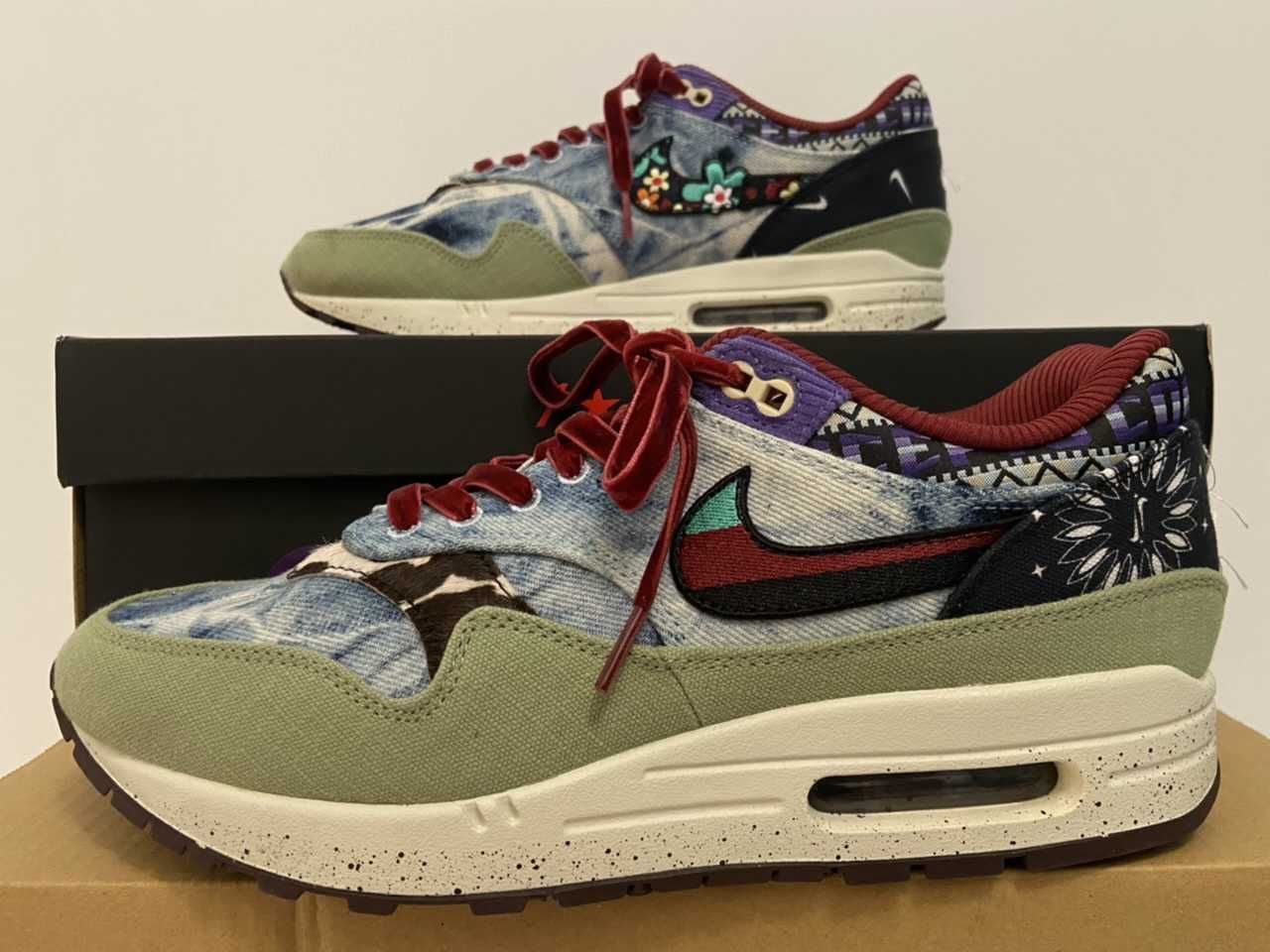 Concepts × Nike Air Max 1 "Mellow"